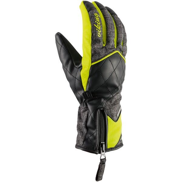 Rękawice narciarskie damskie Viking Atria Ski Lady ze skóra naturalną