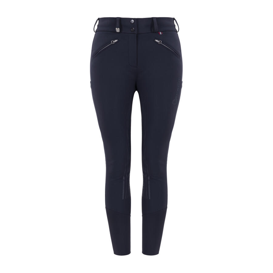 Damskie spodnie do jazdy konnej Cavallo Celine X z lejem kolanowym