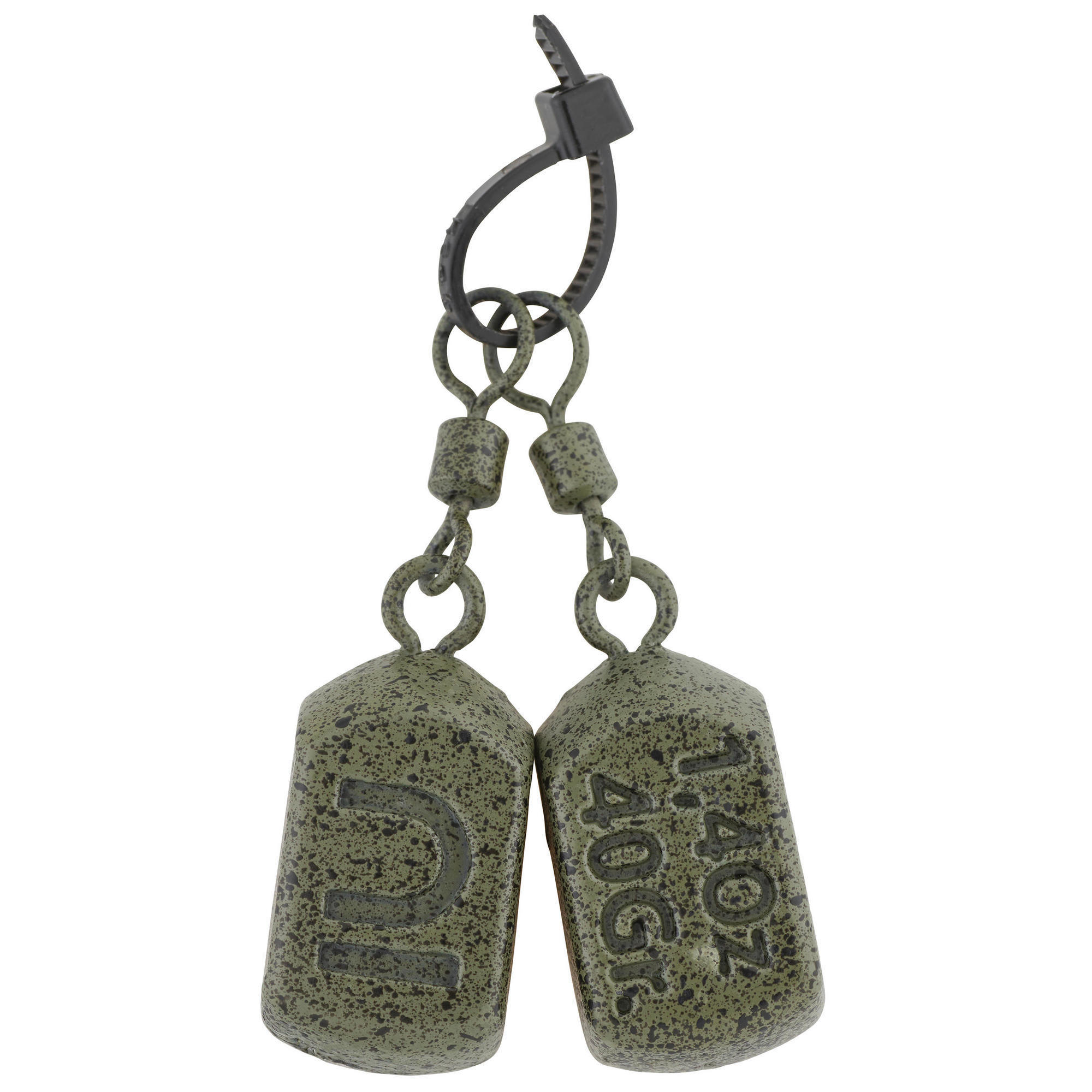 Ciężarek karpiowy Square 40g (x2)