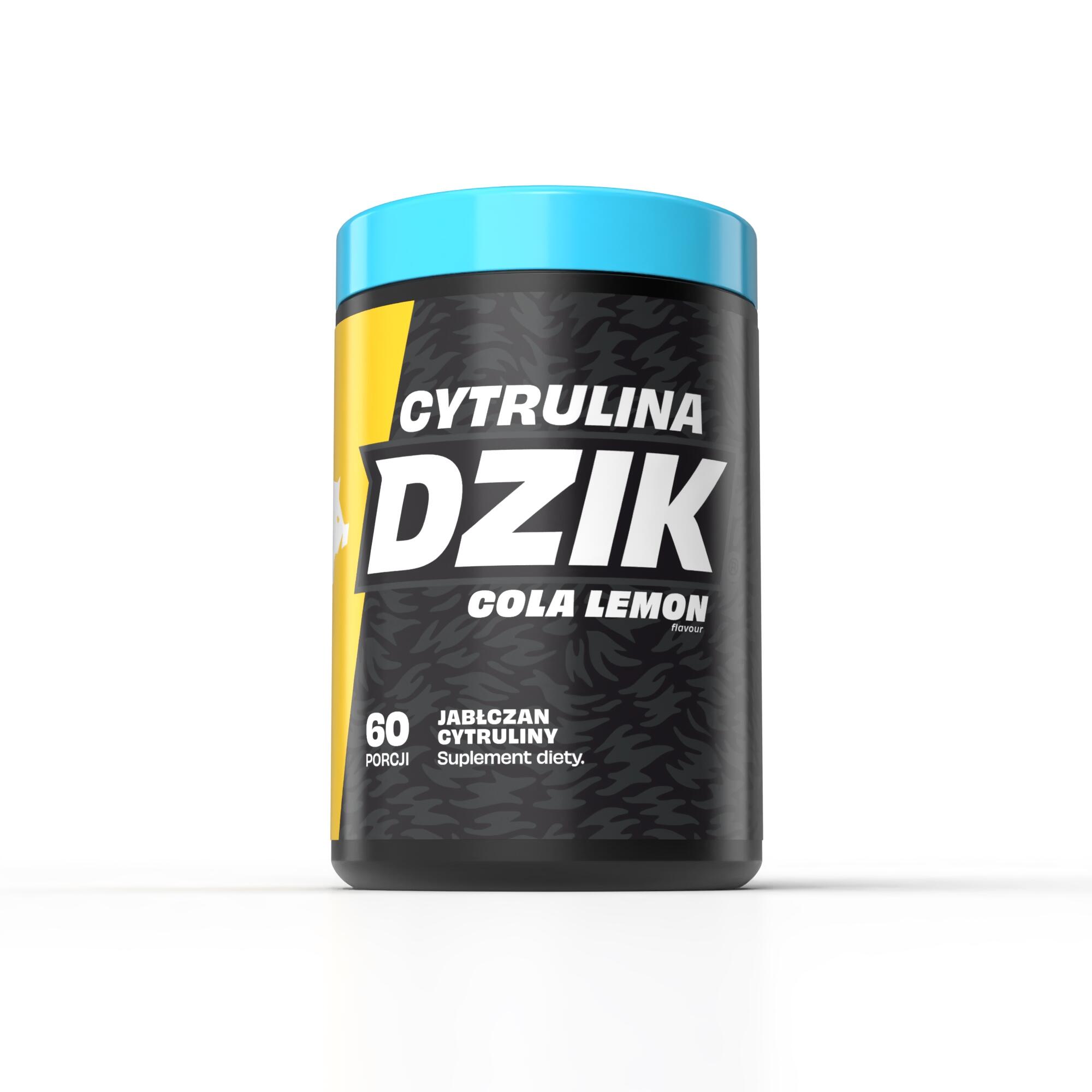 PL DZIK CITRULLINE COLA-LEMON 540g