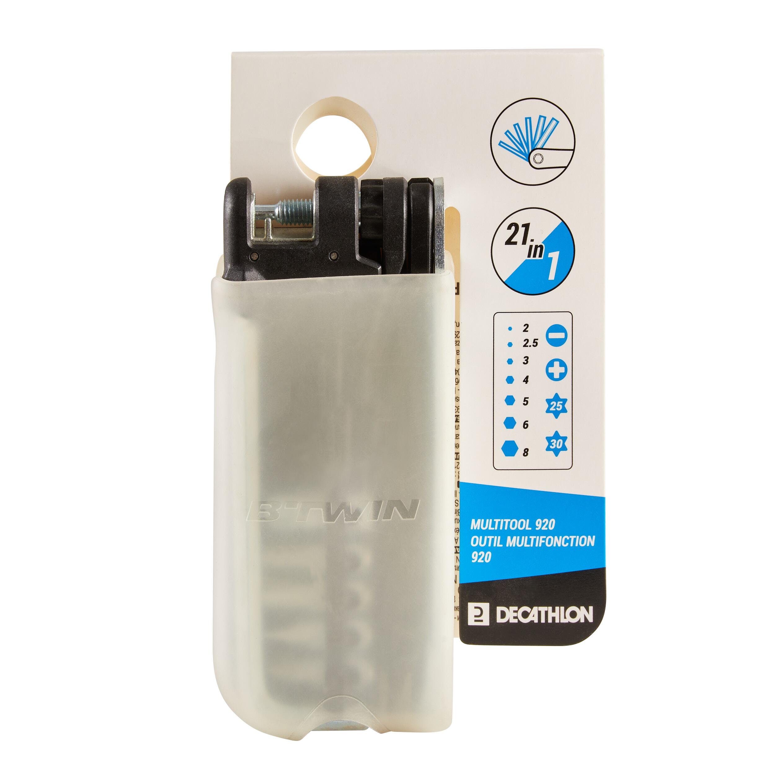 Narzędzie wielofunkcyjne rowerowe Btwin Multitool 920
