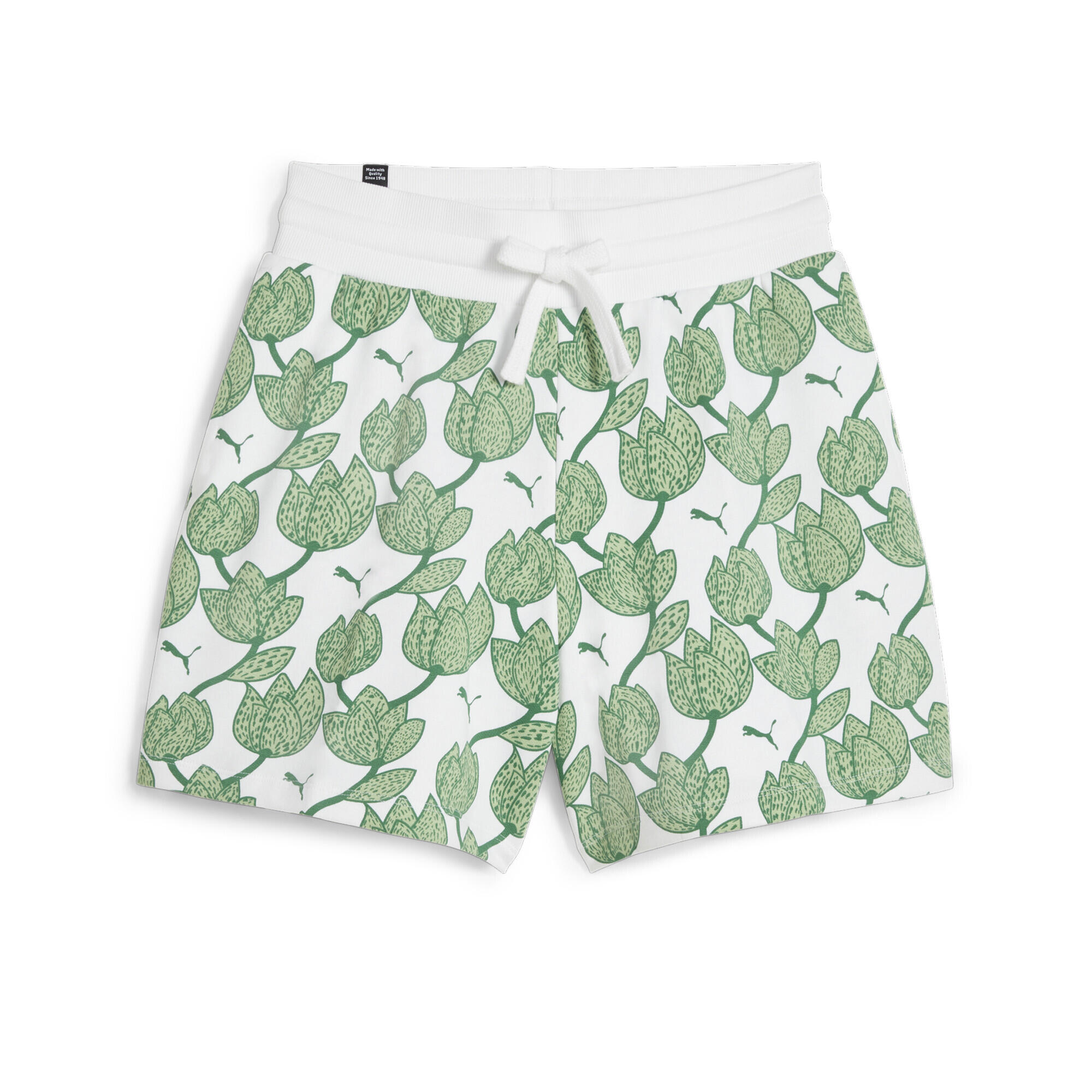 Spodenki Puma Ess Blossom 5 Aop Shorts Tr, Kobiety