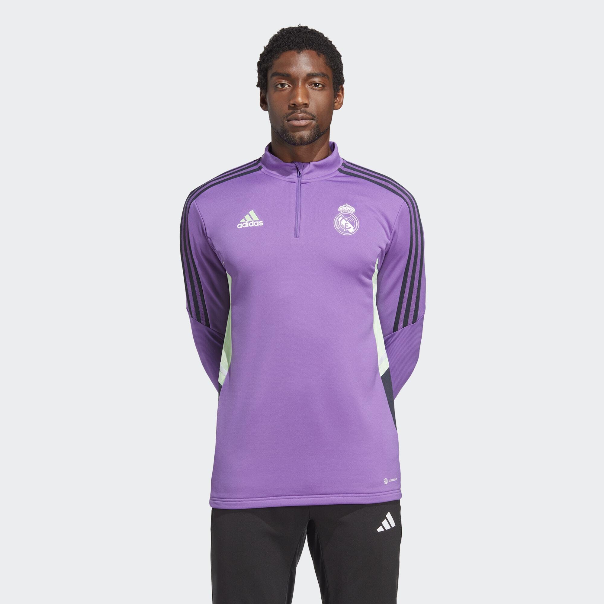 Bluza do piłki nożnej męska Adidas Real Madrid Condivo 22 Training Top