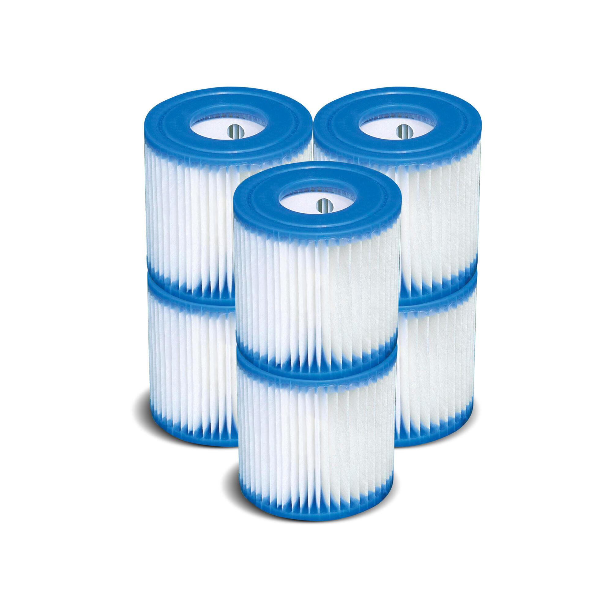 Filtr do pompy basenowej Intex typ H 6 sztuk