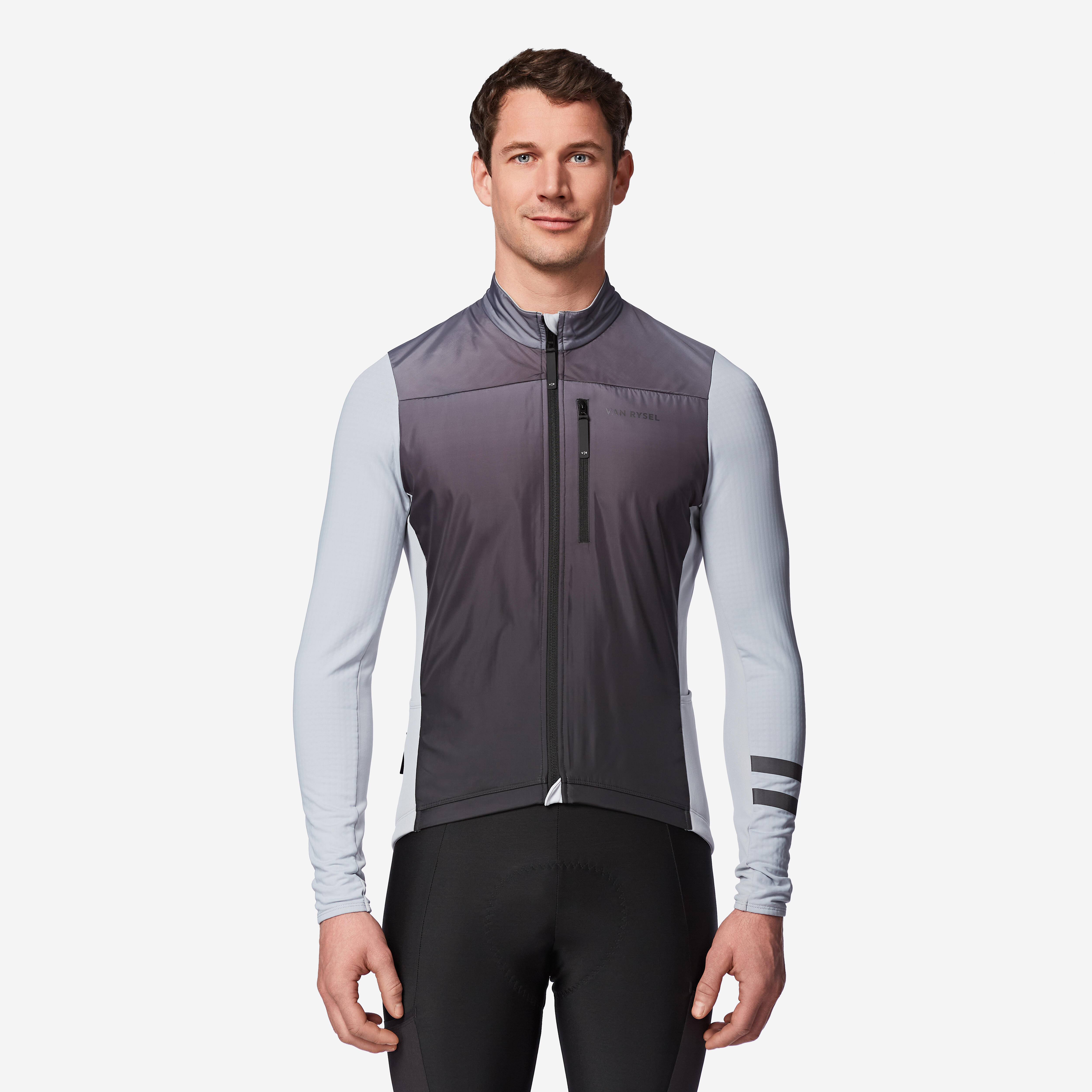 Koszulka rowerowa szosowa Van Rysel EDR długi rękaw