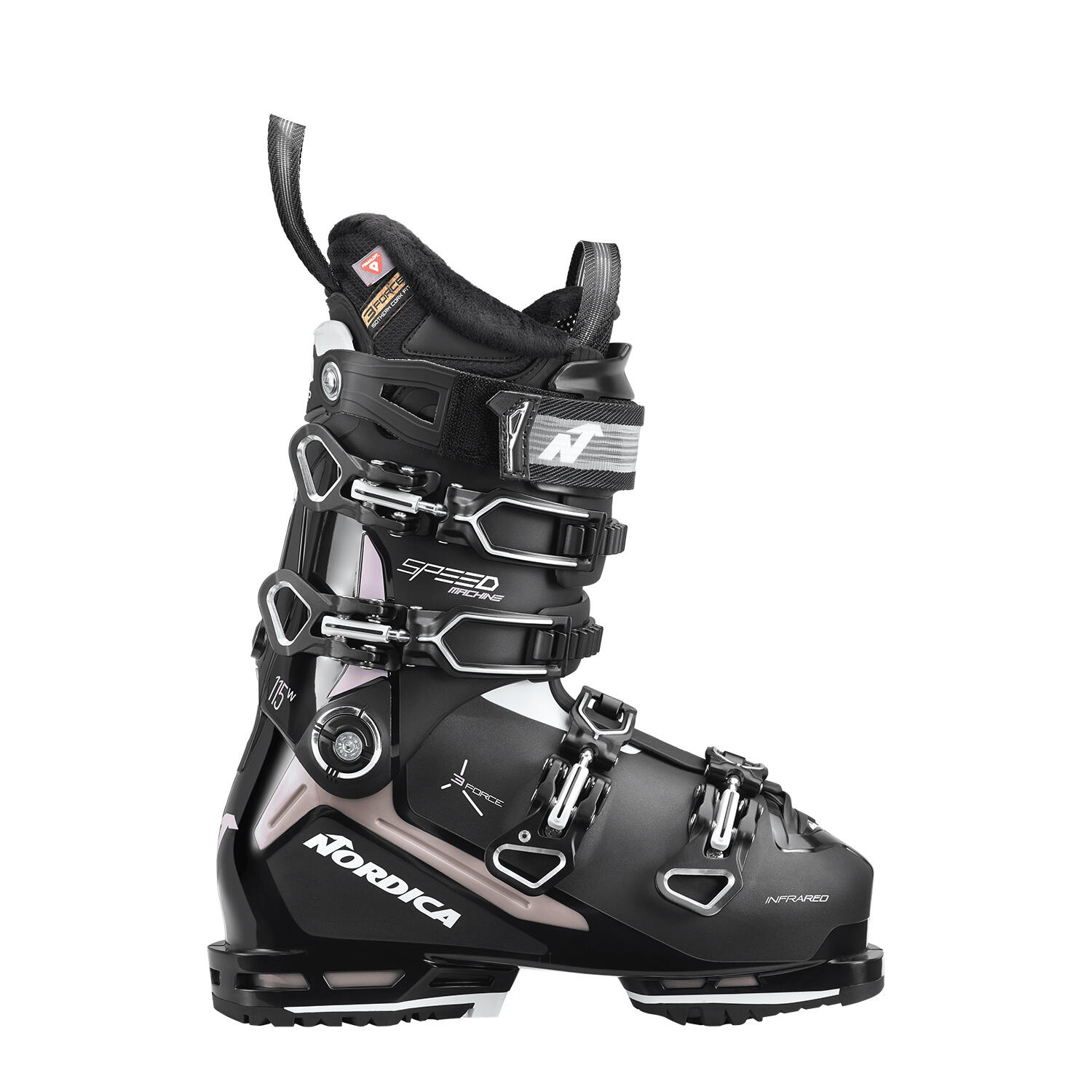 Buty narciarskie damskie Nordica Speedmachine 3 115 W (GW)