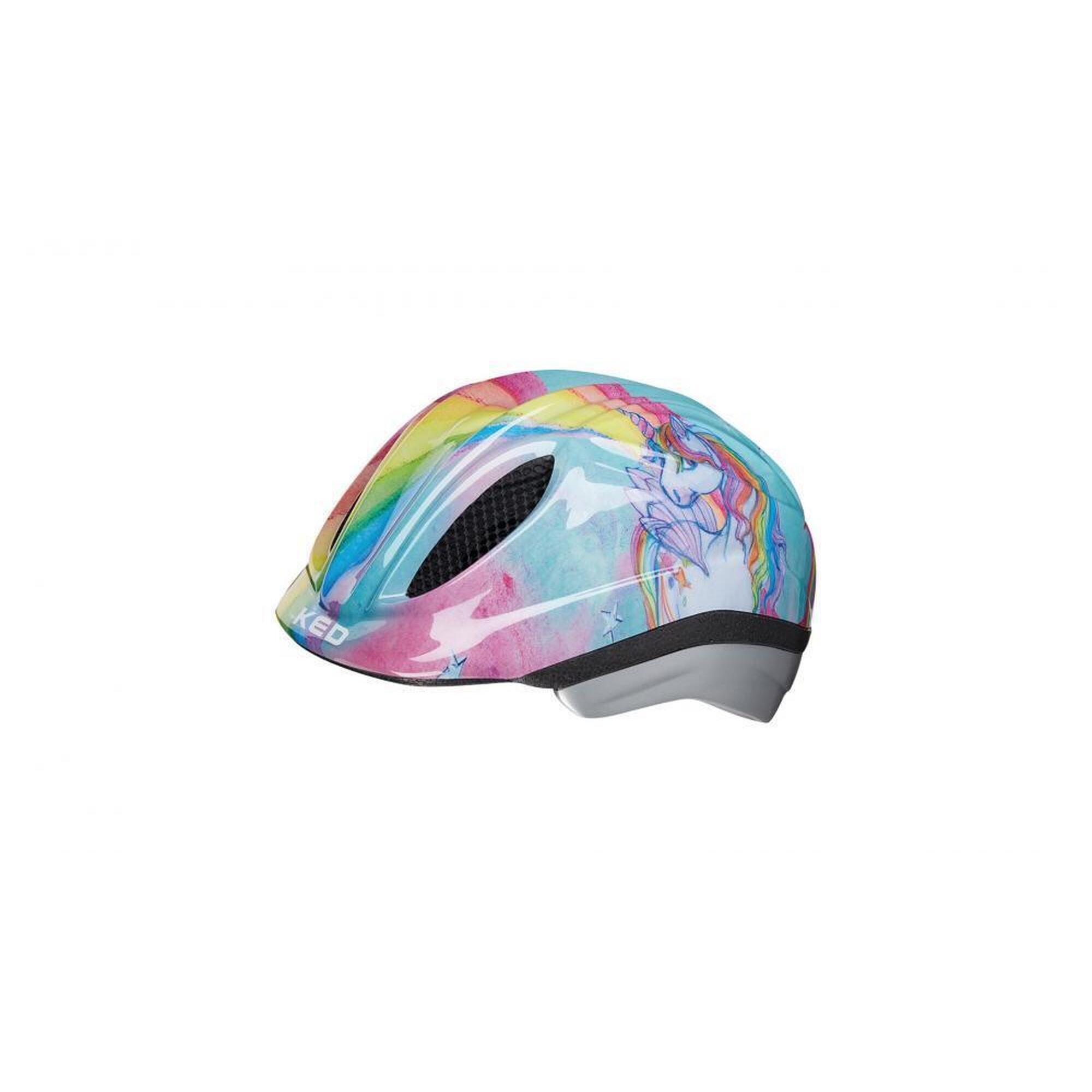 Kask dziecięcy BIKE FASHION Unicorn Paradise S 46-51 cm