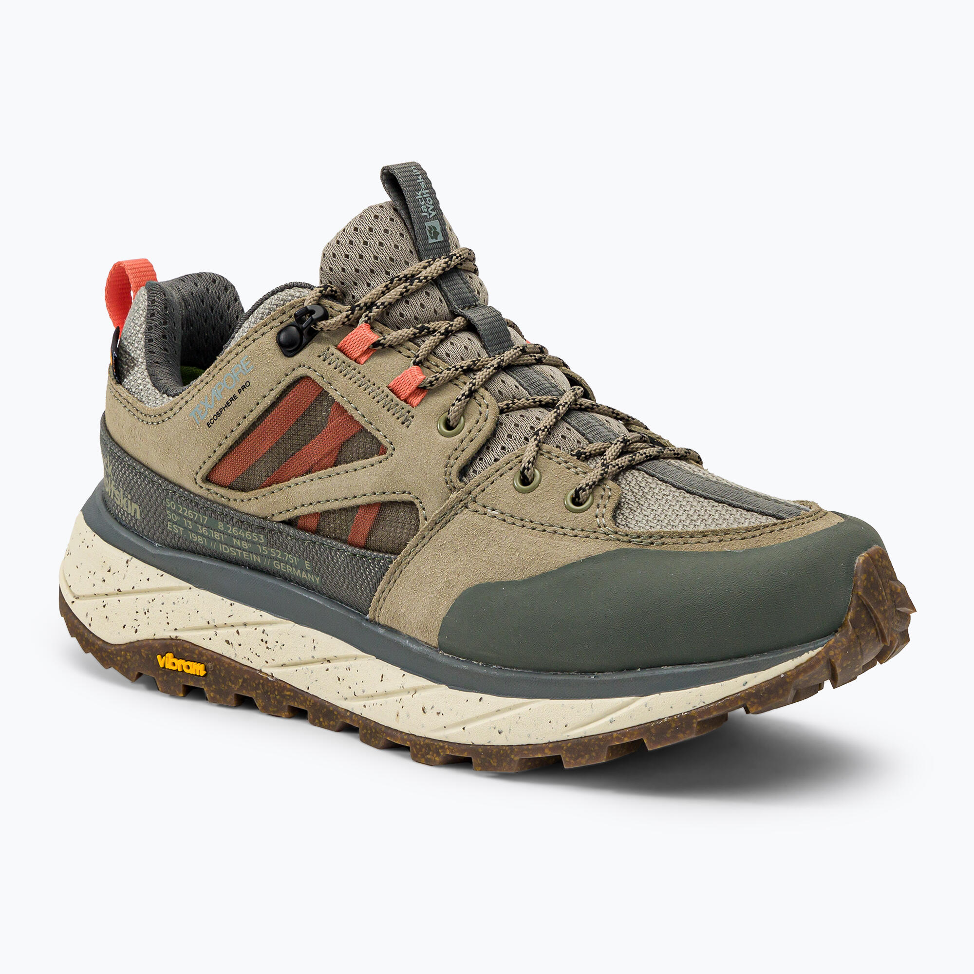 Buty trekkingowe damskie Jack Wolfskin Terraquest Texapore Low