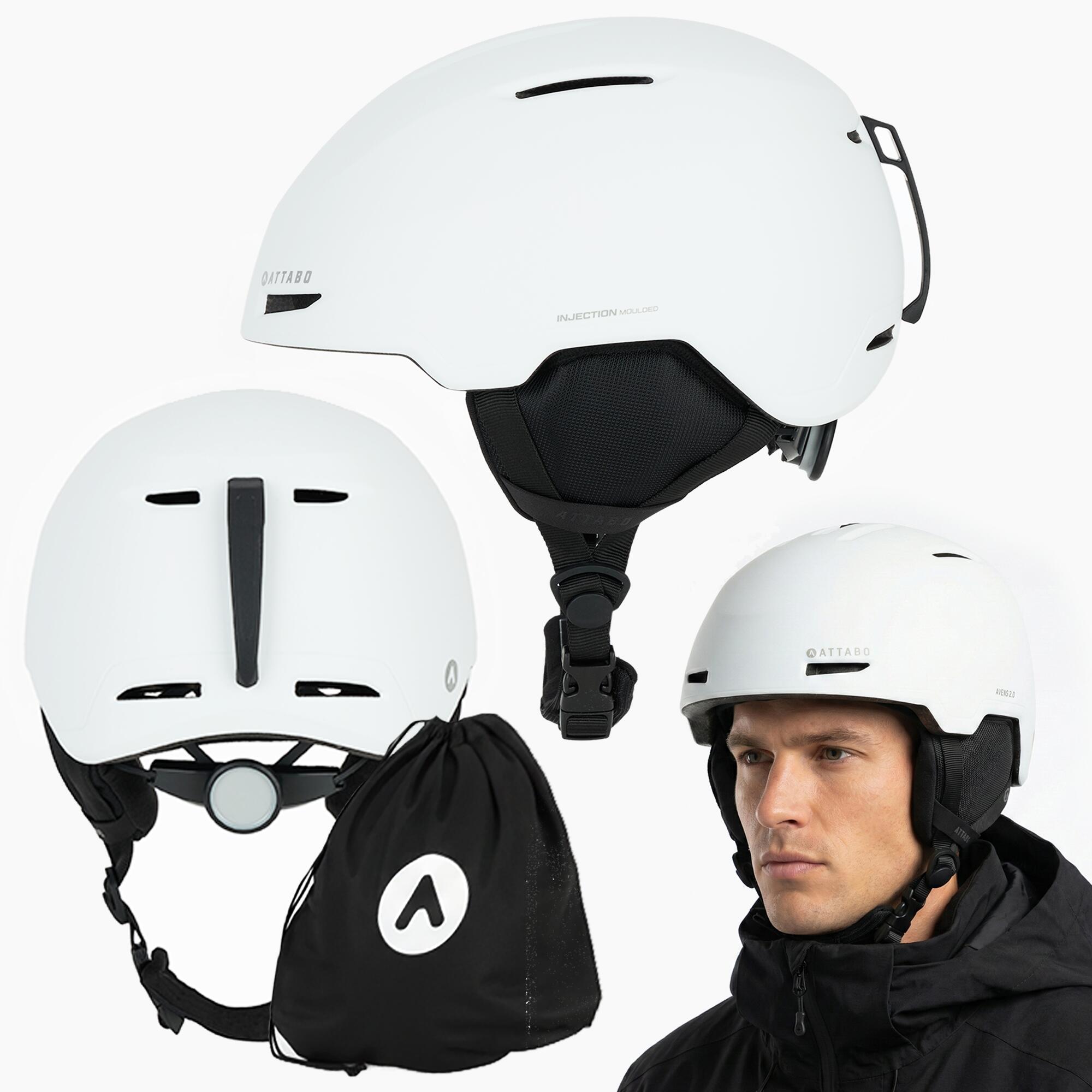 Kask narciarski ATTABO Avens 2.0