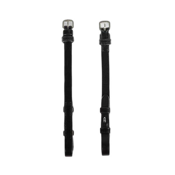 Akcesoria do uzdy dla koni PS of Sweden French White Stitching