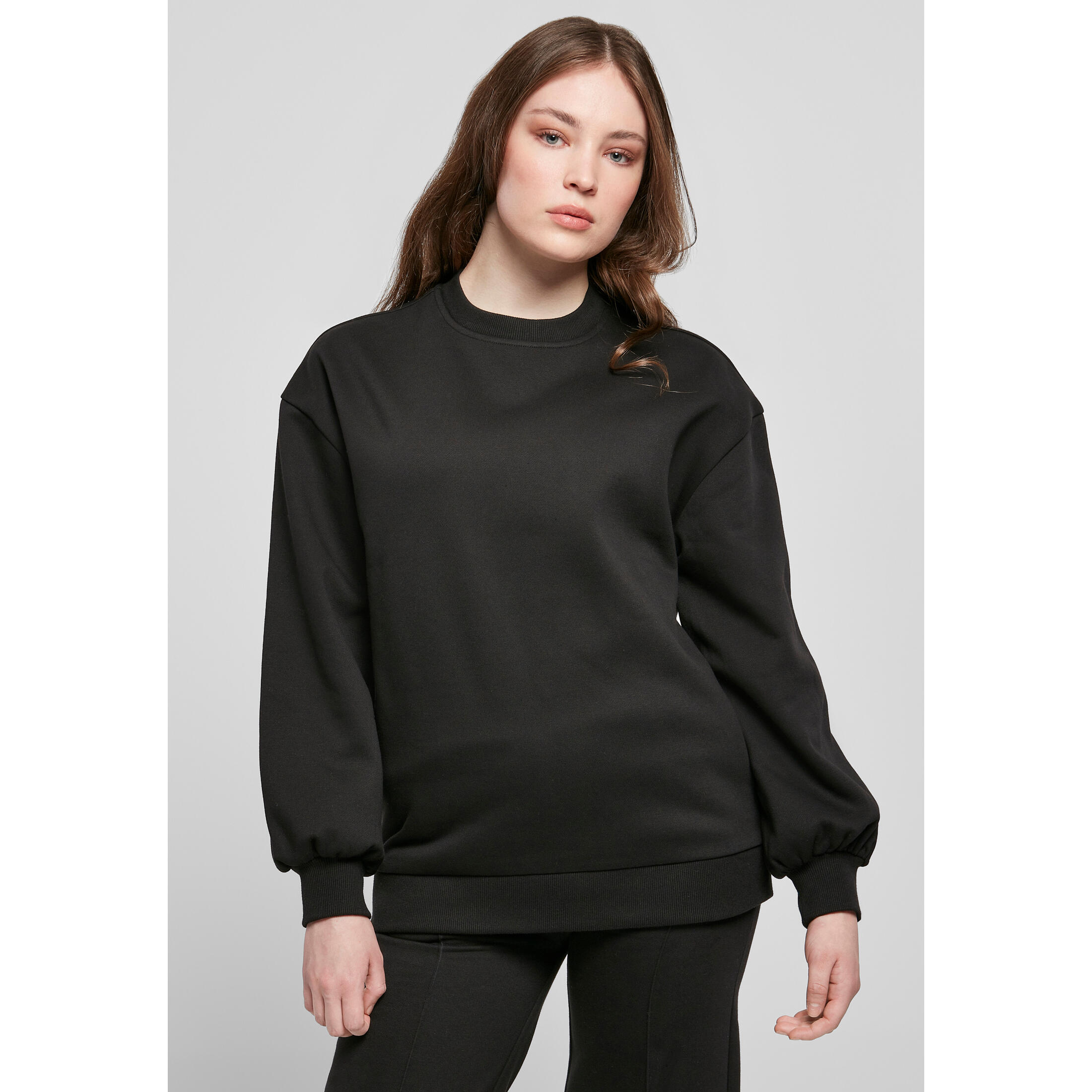 Bluza damska Urban Classics organic oversized crew