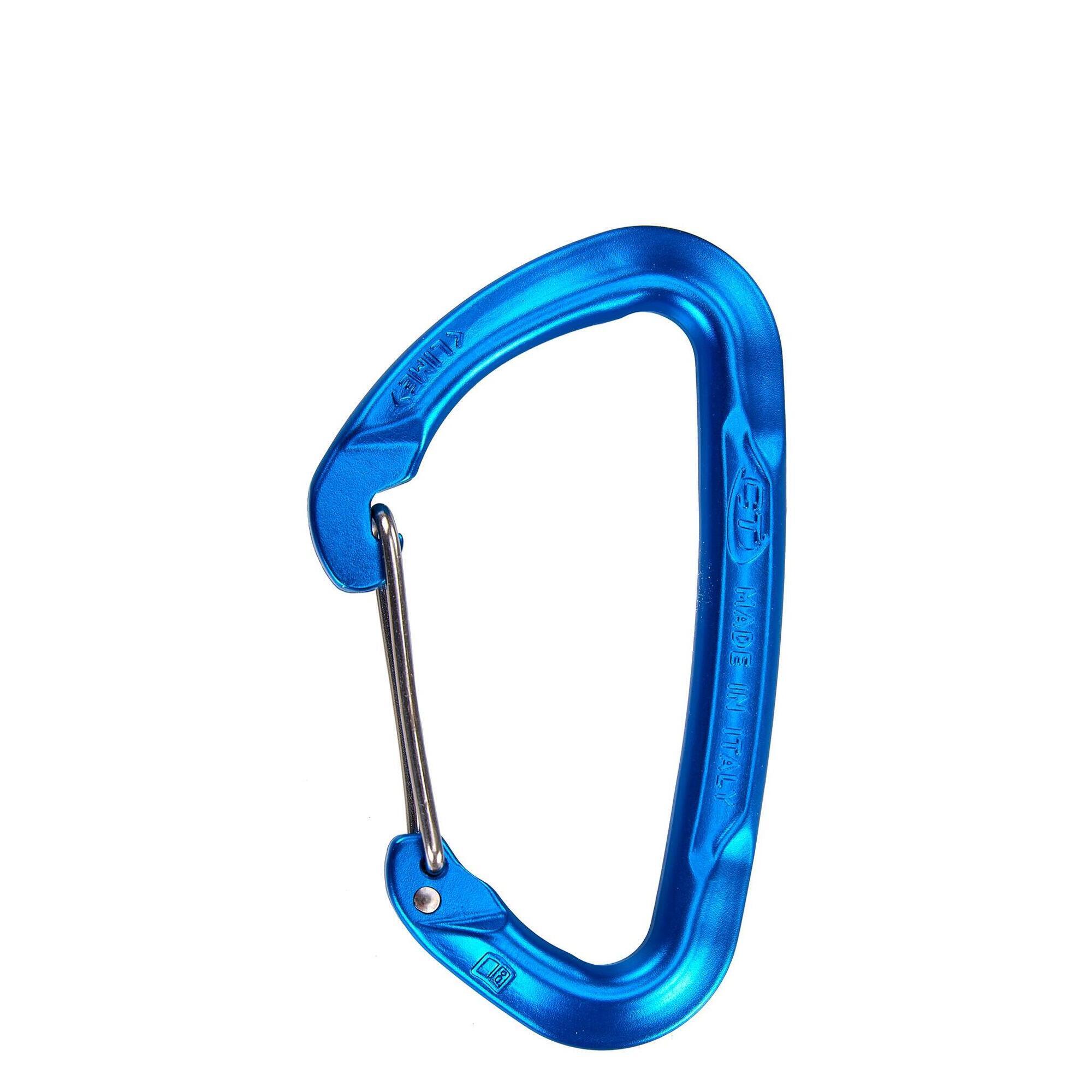 Karabinek wspinaczkowy Climbing Technology Lime W - blue