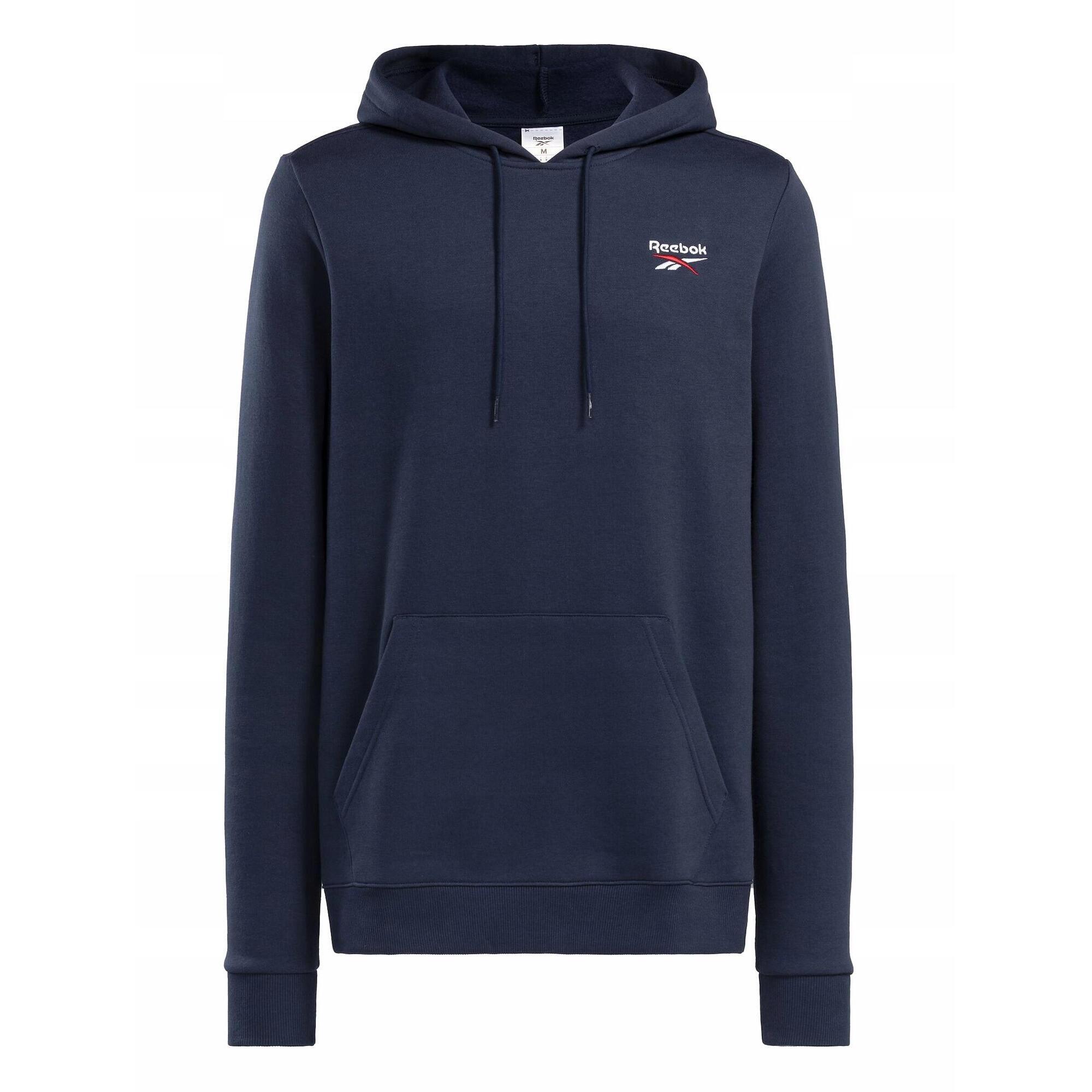 Bluza dresowa męska REEBOK z kapturem bawełniana