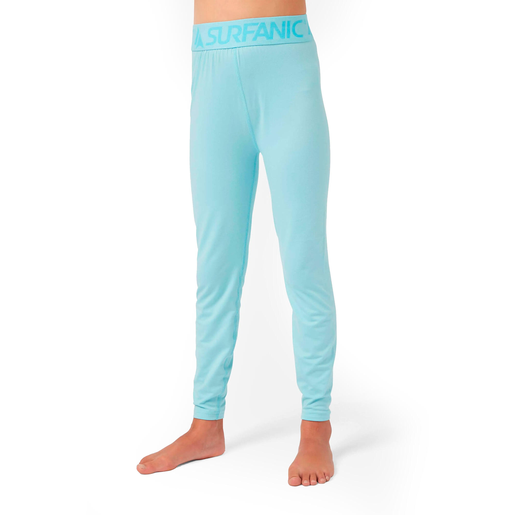 Surfanic Dziewczęce Getry Termoaktywne Carbon Dri - Aktywny Węgiel - SWX4603-596