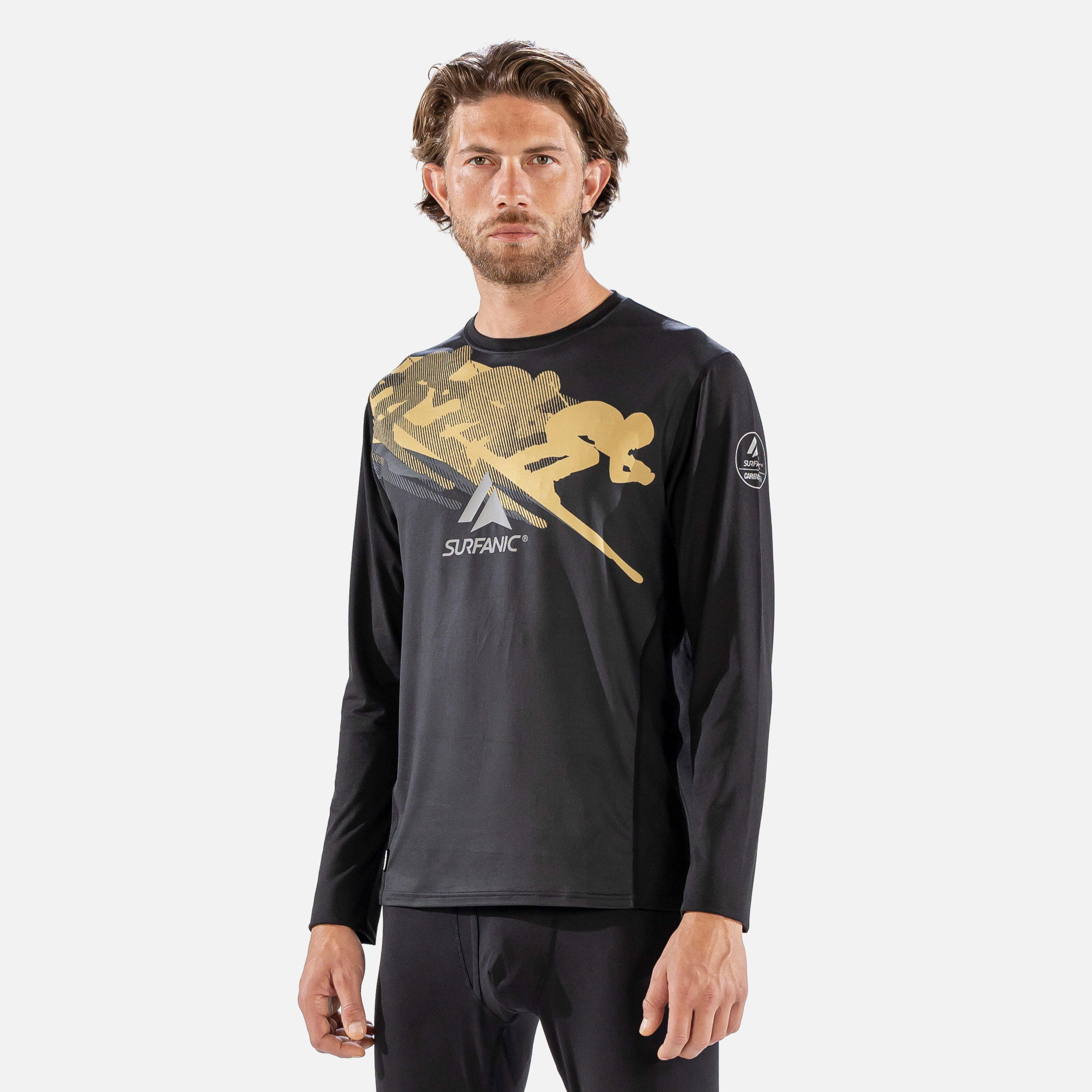 Koszulka termoaktywna Męska SURFANIC SWU1603