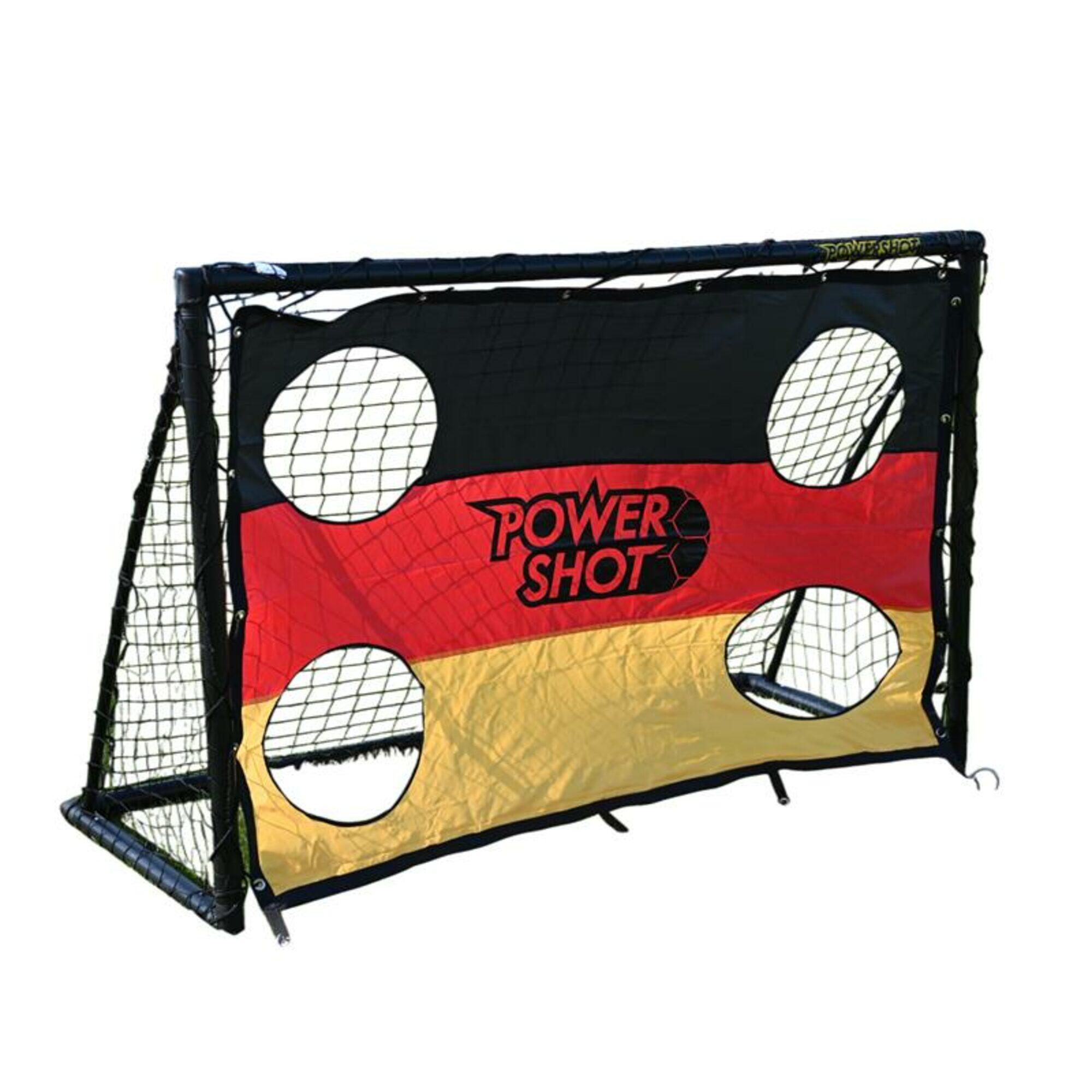 Bramka do piłki nożnej (1,8 x 1,2 m) + ścianka strzelecka Niemcy