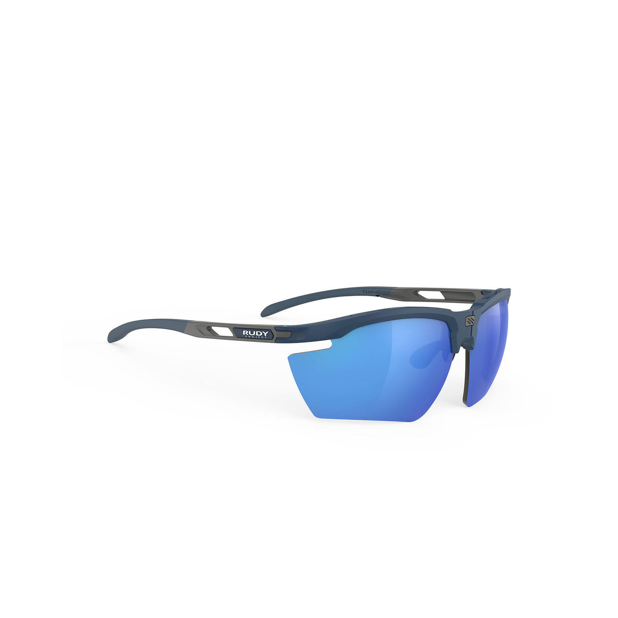 Okulary Rudy Project MAGNUS BLUE NAVY MATTE - Multilaser Blue