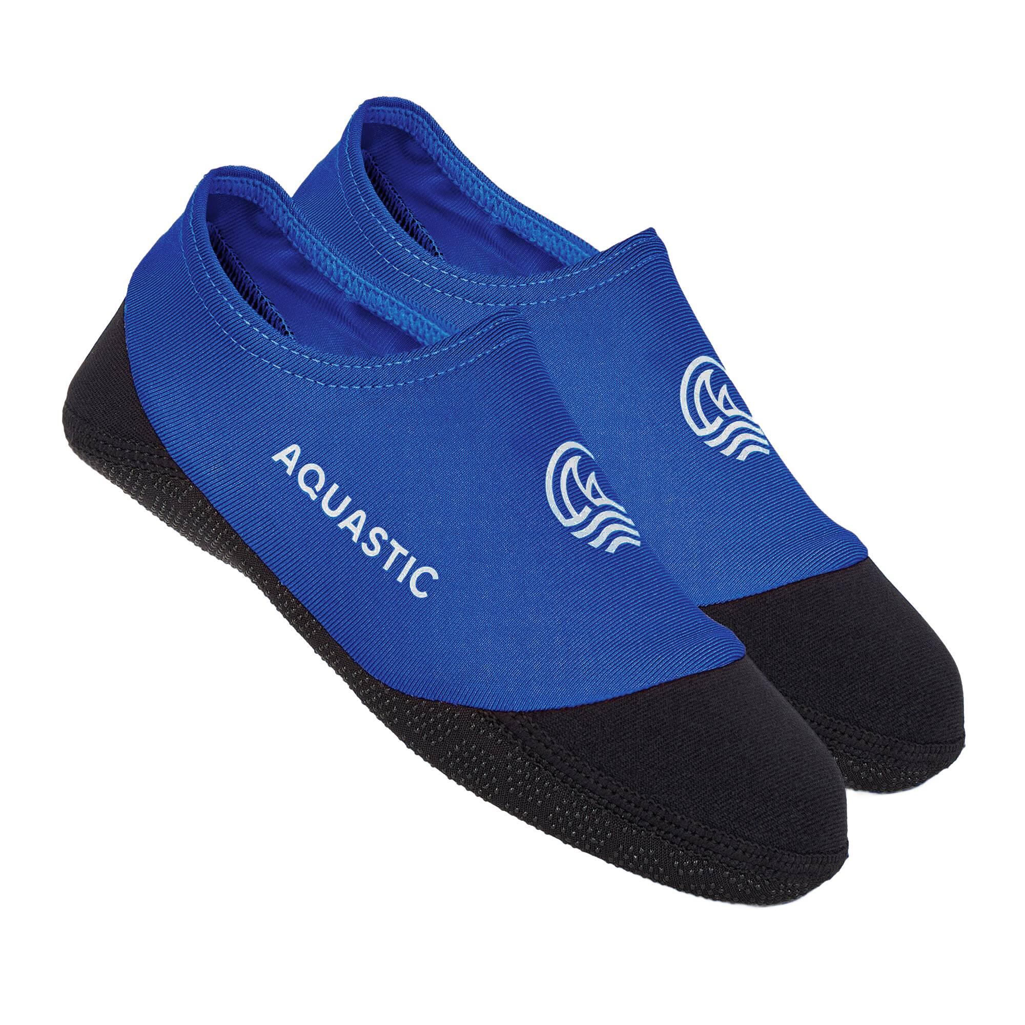 Skarpety basenowe dziecięce AQUASTIC Seavie Anti-Slip