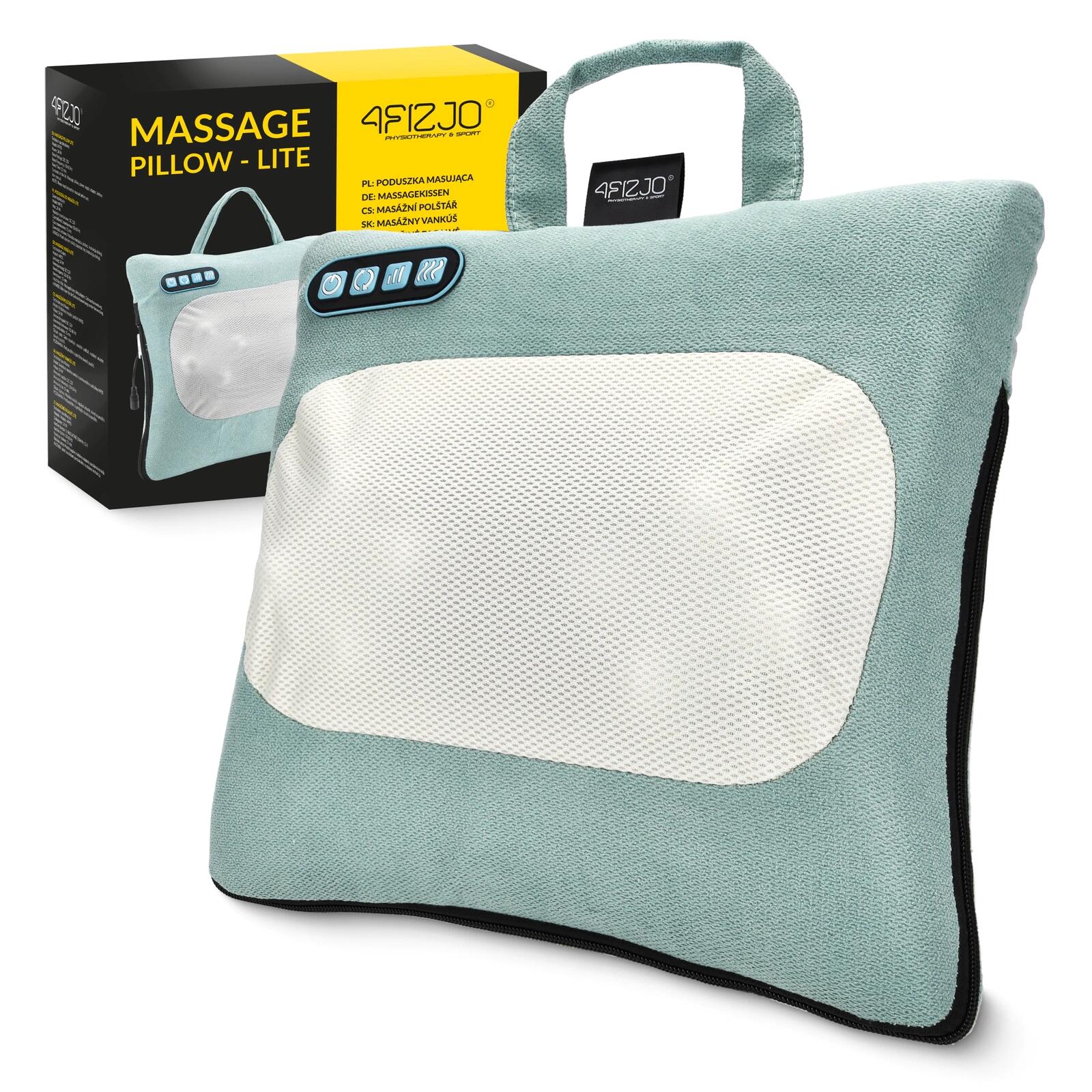 Poduszka masująca do masażu 4FIZJO LITE