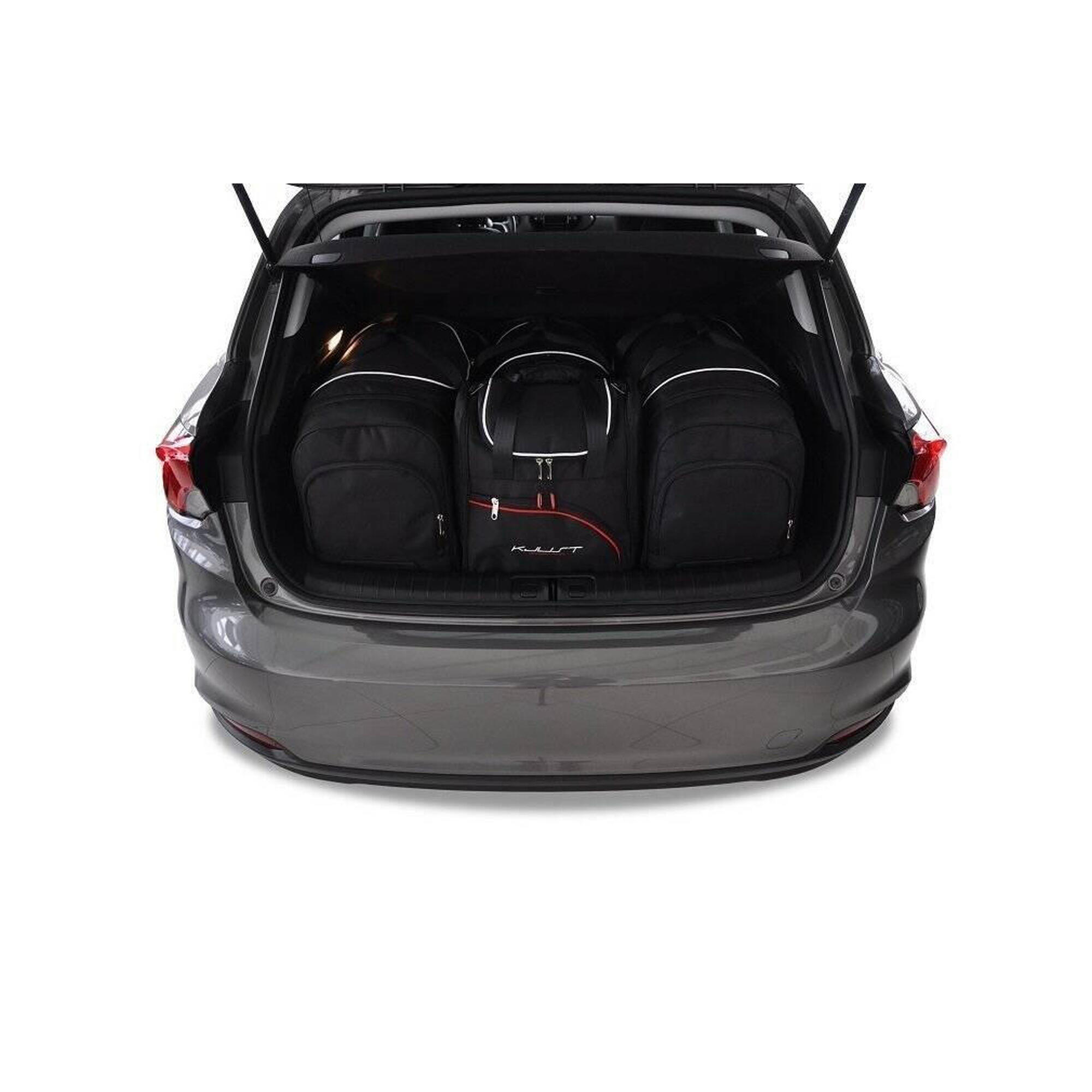 Torby Do Bagażnika Fiat Tipo Cross 2020+ 4Szt Kjust