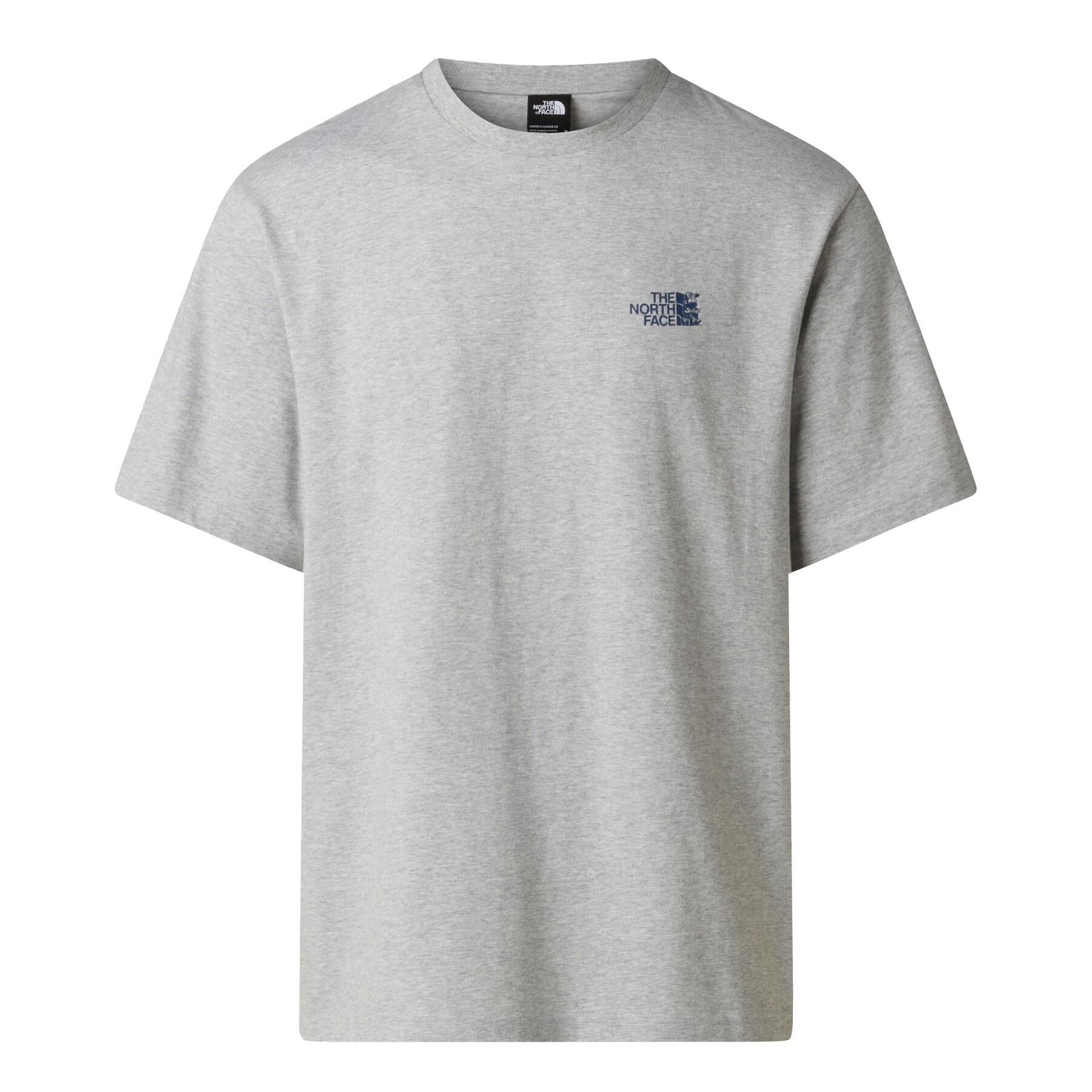 The North Face Koszulka Run Graphic Relaxed Nf0A8F2Pdyx
