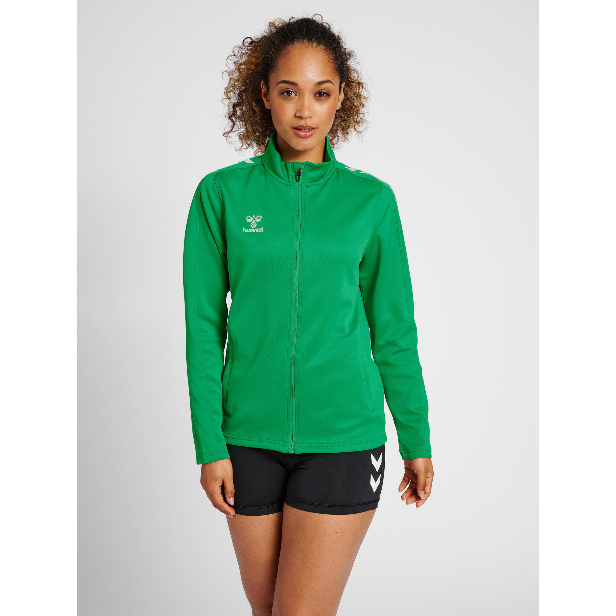 Bluza sportowa damska Hummel half zip Core XK