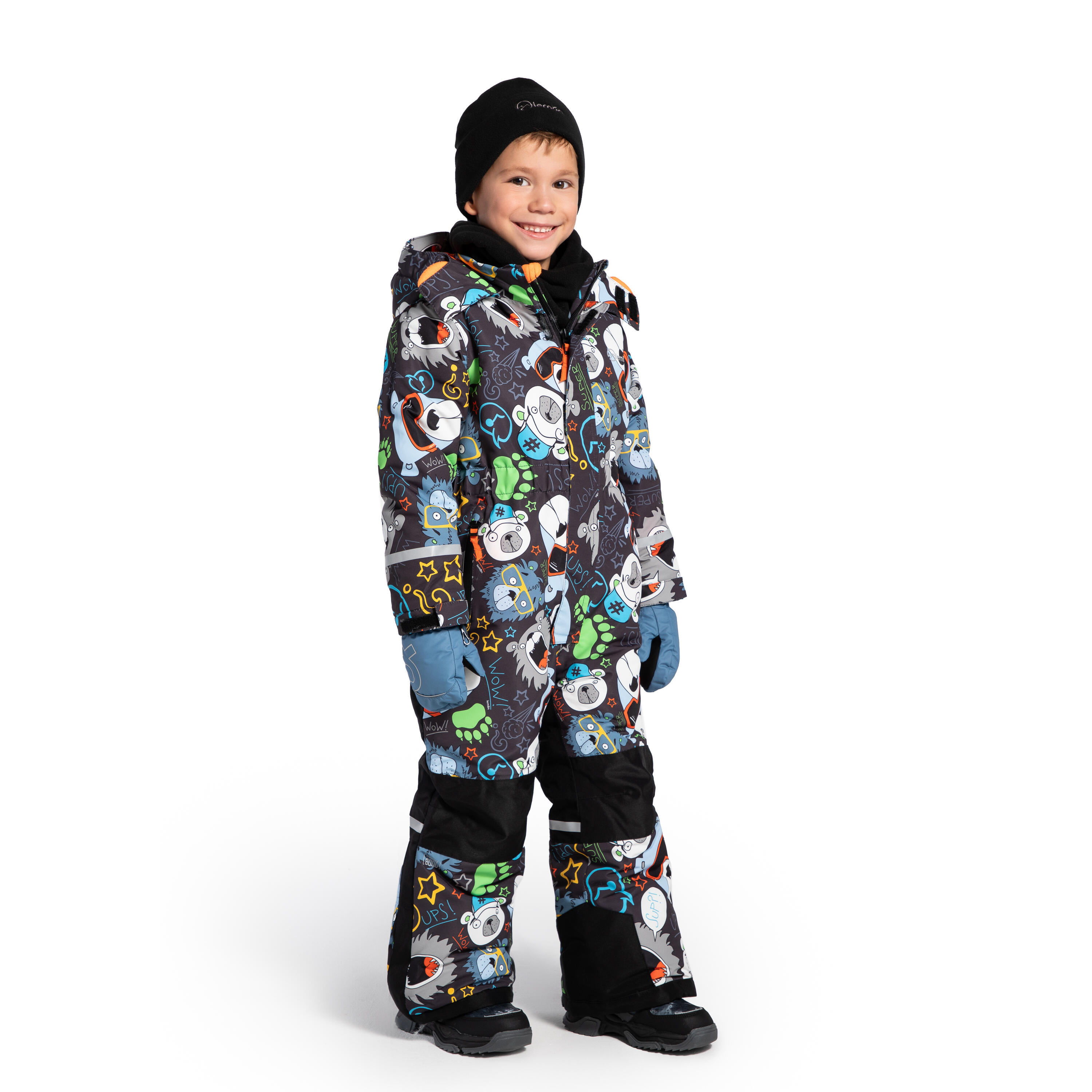 Kombinezon narciarski dziecięcy ThermoTEX Lemon Explore ZL4