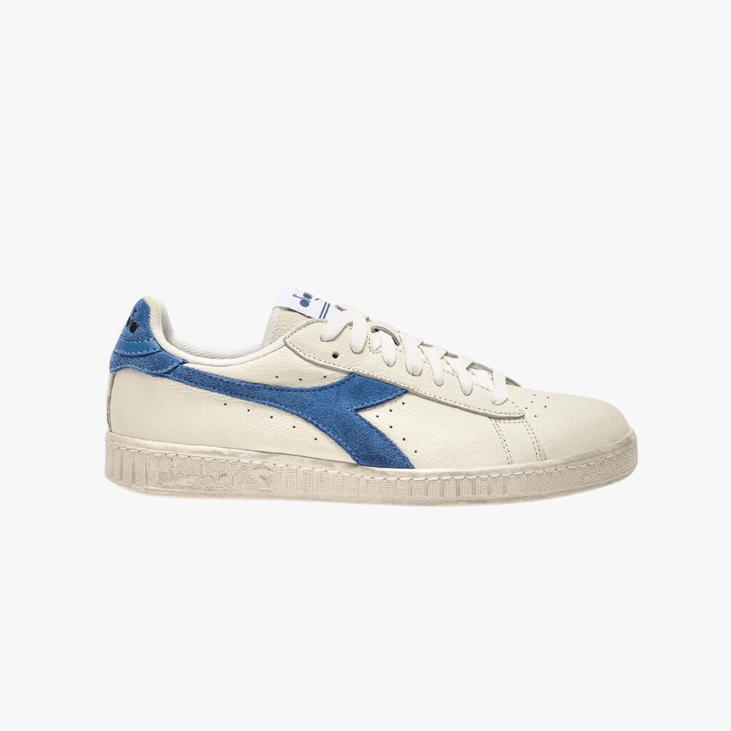 Sneakersy Diadora Game Low Waxed Blu Jeans