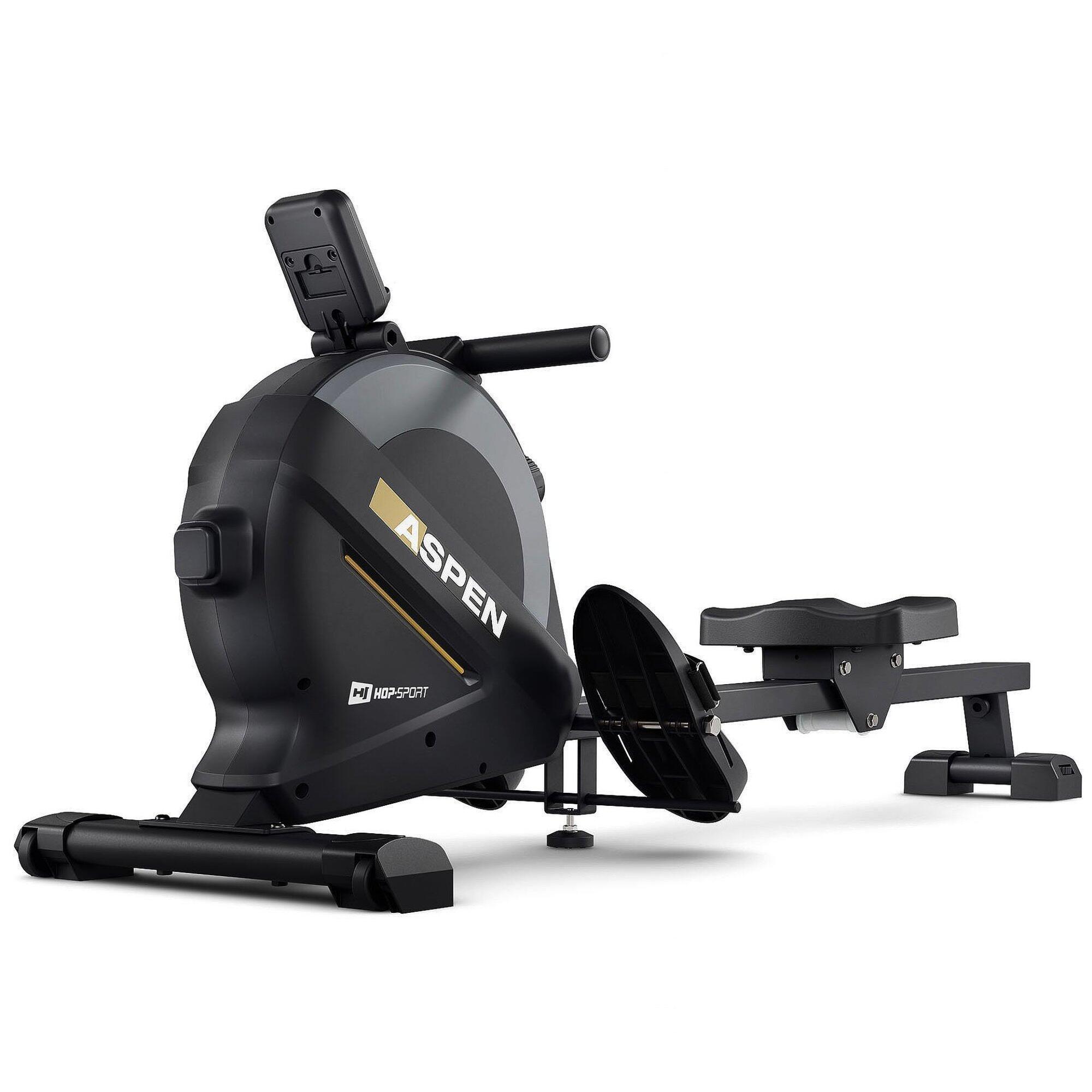 Wioślarz treningowy magnetyczny Hop-Sport Aspen