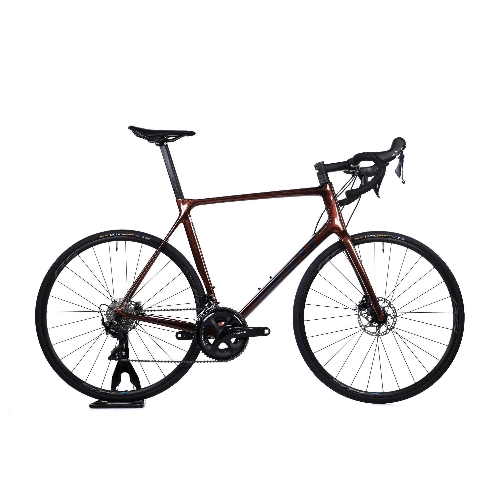 Second Life - Rower szosowy - Giant TCR - Stan Dobry