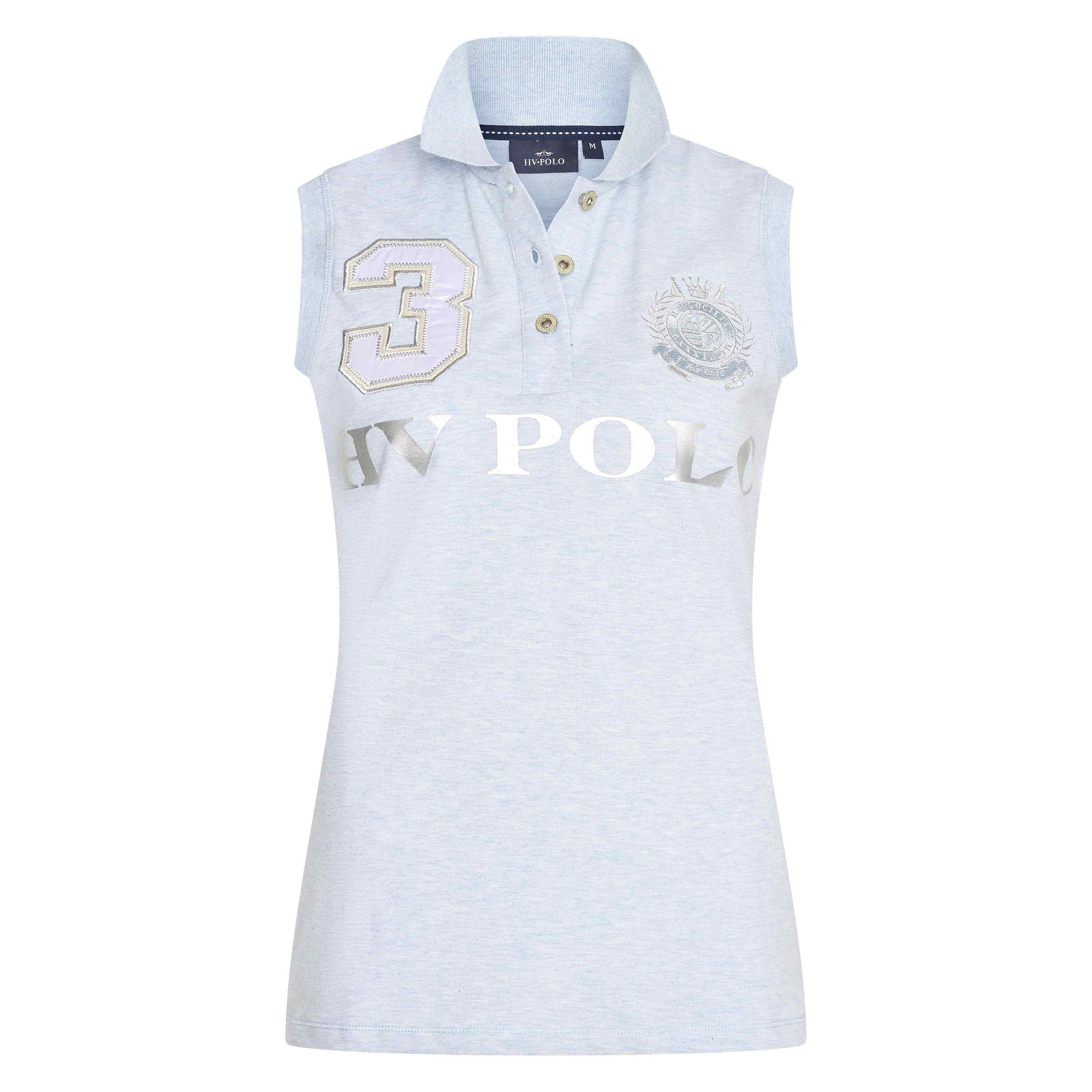 Damskie jeździeckie polo bez rękawów HV Polo Favouritas