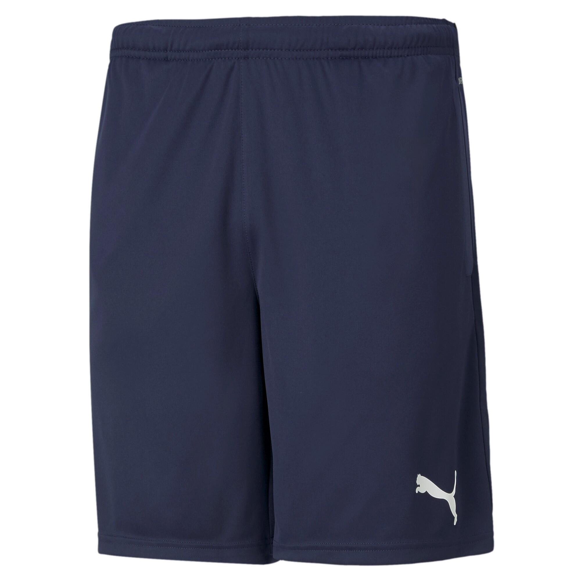 Spodenki męskie Puma teamRISE Training Shorts granatowe