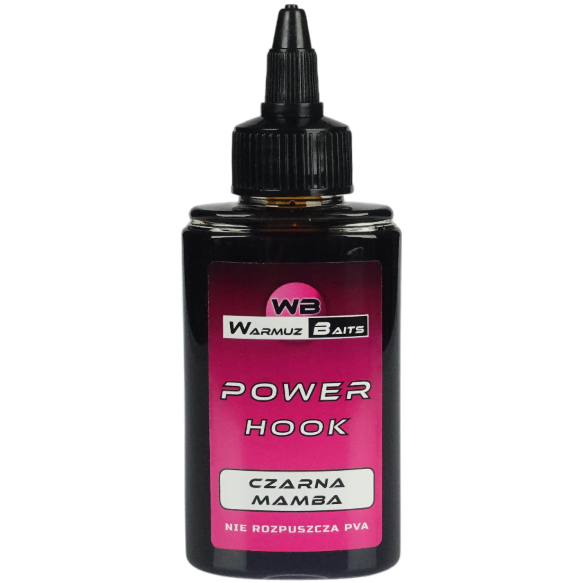 Liquid Dodatek Zanętowy Warmuz Baits Czarna Mamba Hook 90Ml