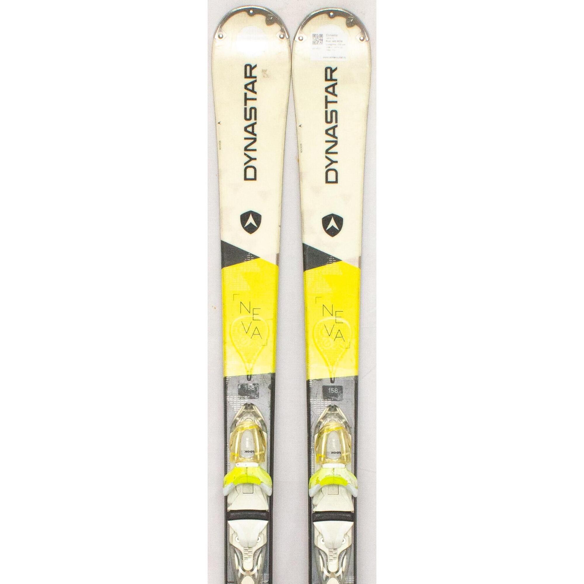 Second Life- Narty DYNASTAR Neva 74, 158 cm- Stan dobry