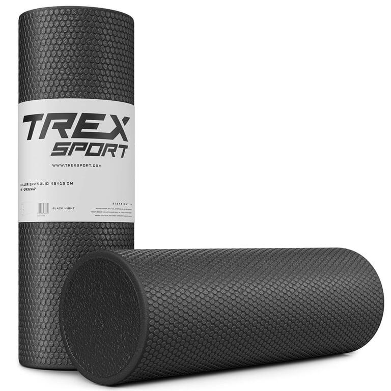 Wałek do rolowania masażu jogi pilatesu Trex Sport roller 45cm z wypustkami