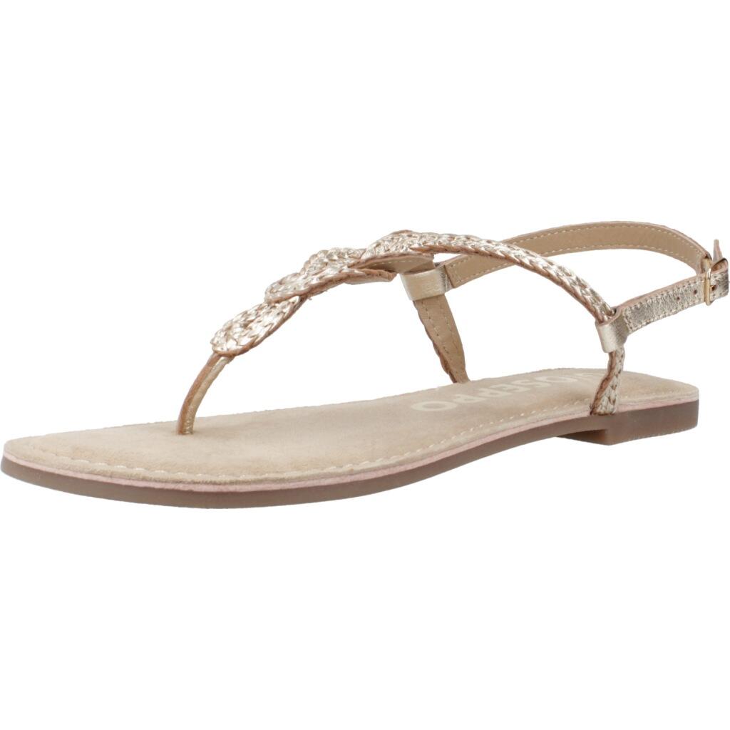 Sandały GIOSEPPO ZUPANJA Złoty