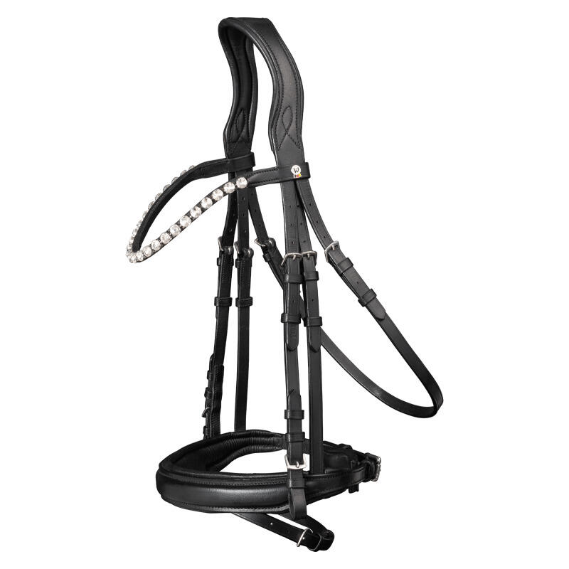 Uzda z nachrapnikiem kombinowanym Waldhausen X-Line Beauty