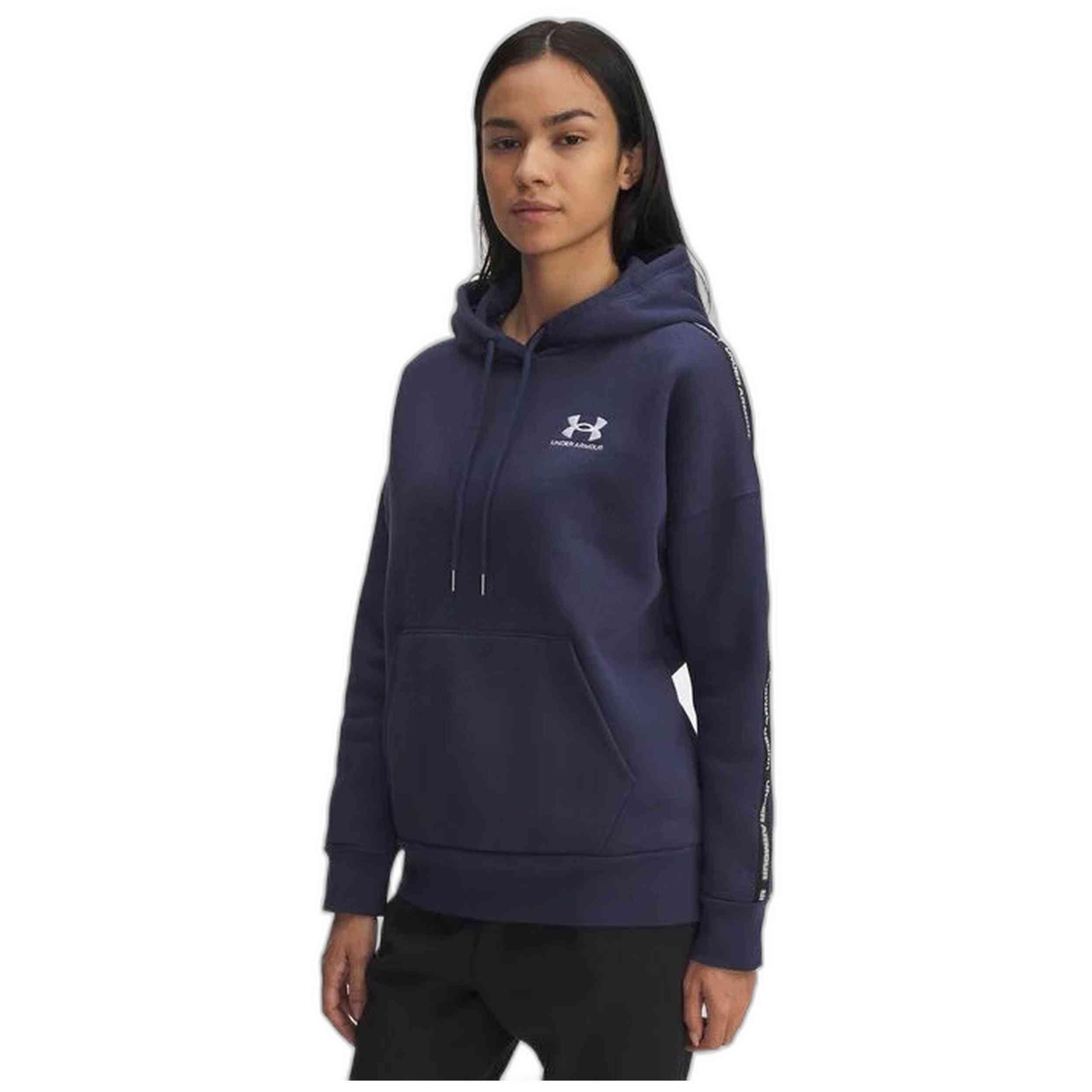 Bluza Under Armour Icon Fleece Taped Hoody