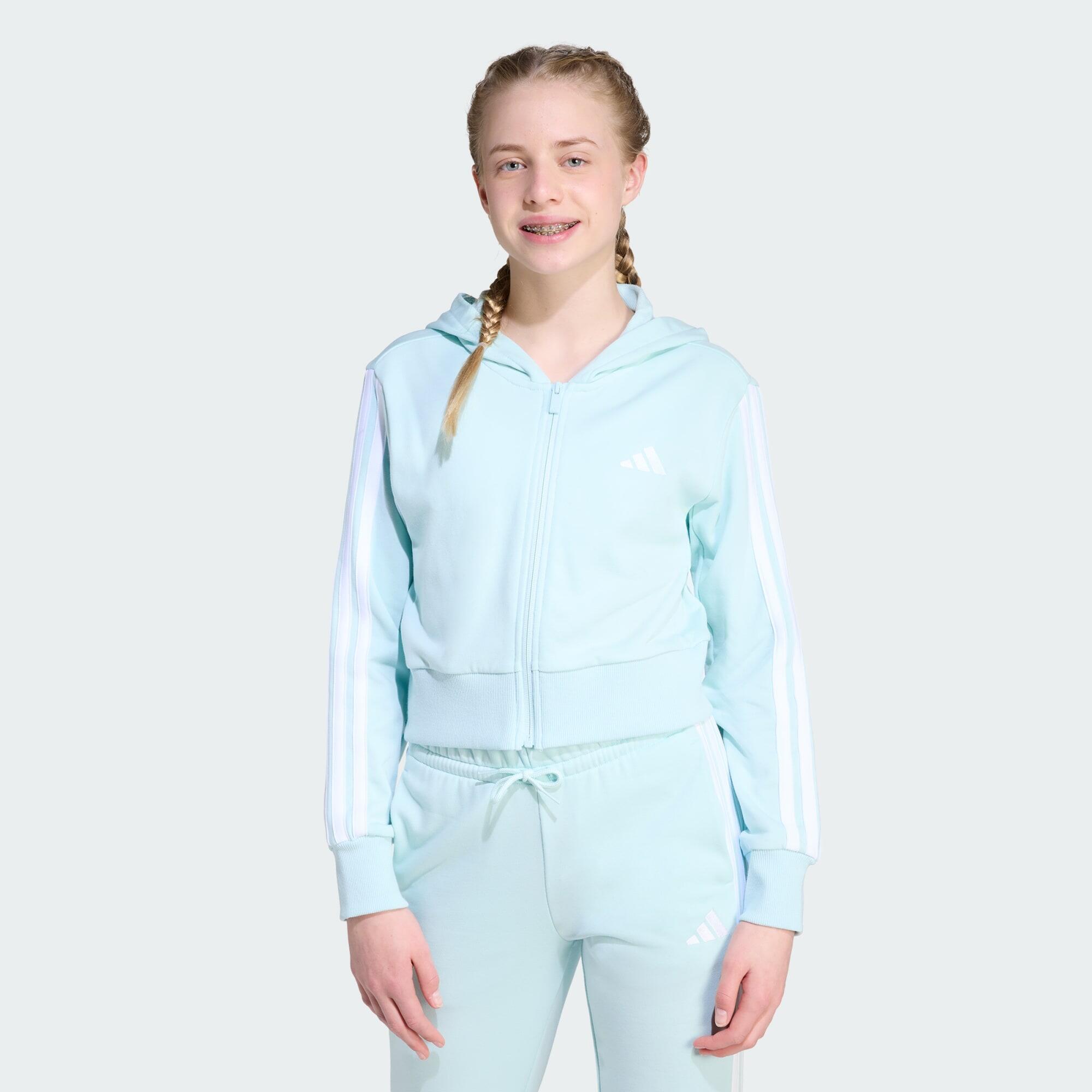 Bluza z kapturem Essentials Full-Zip Kids