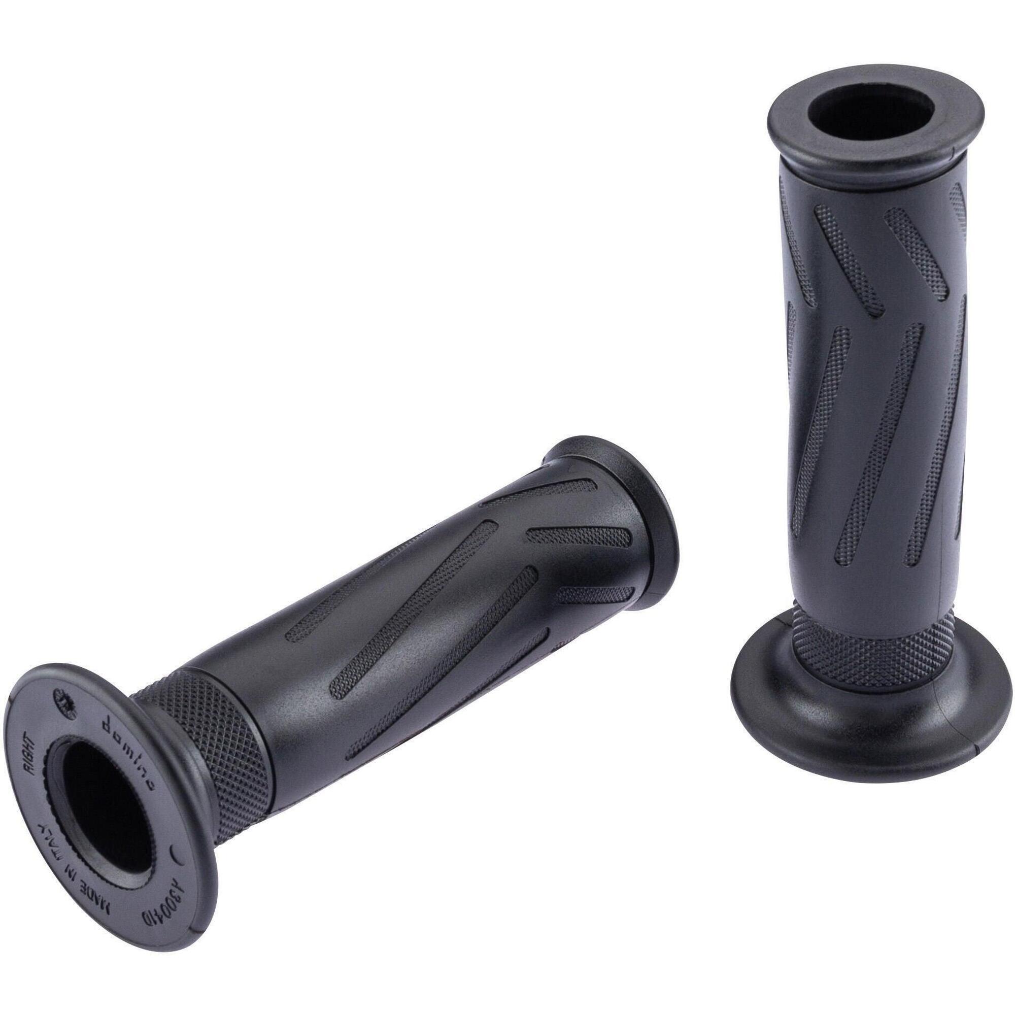 Rączki rowerowe Domino Rubber Grip 0300 SW 120mm