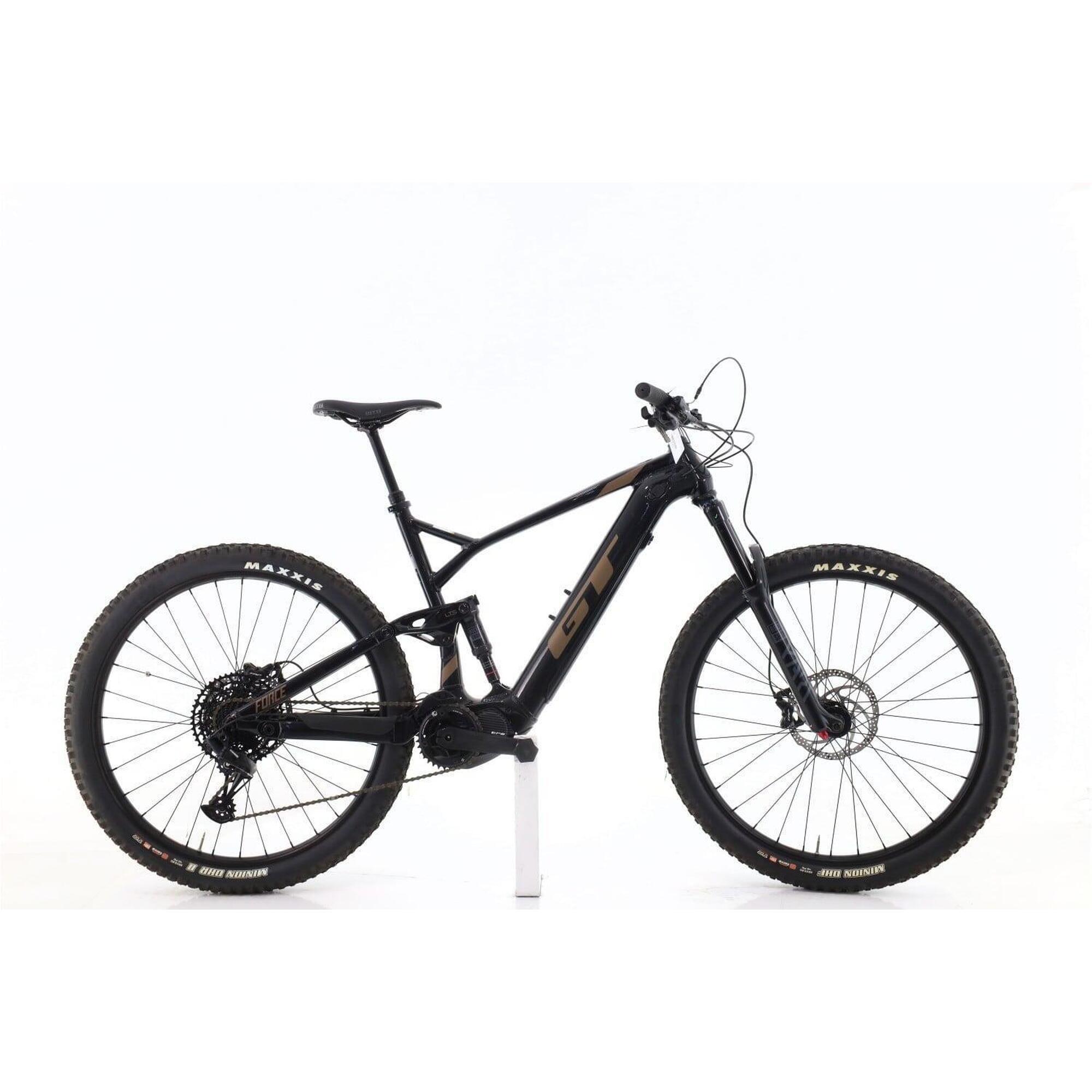 Second life · R. elektryczny · GT Force AMP+ · Rower 0 km