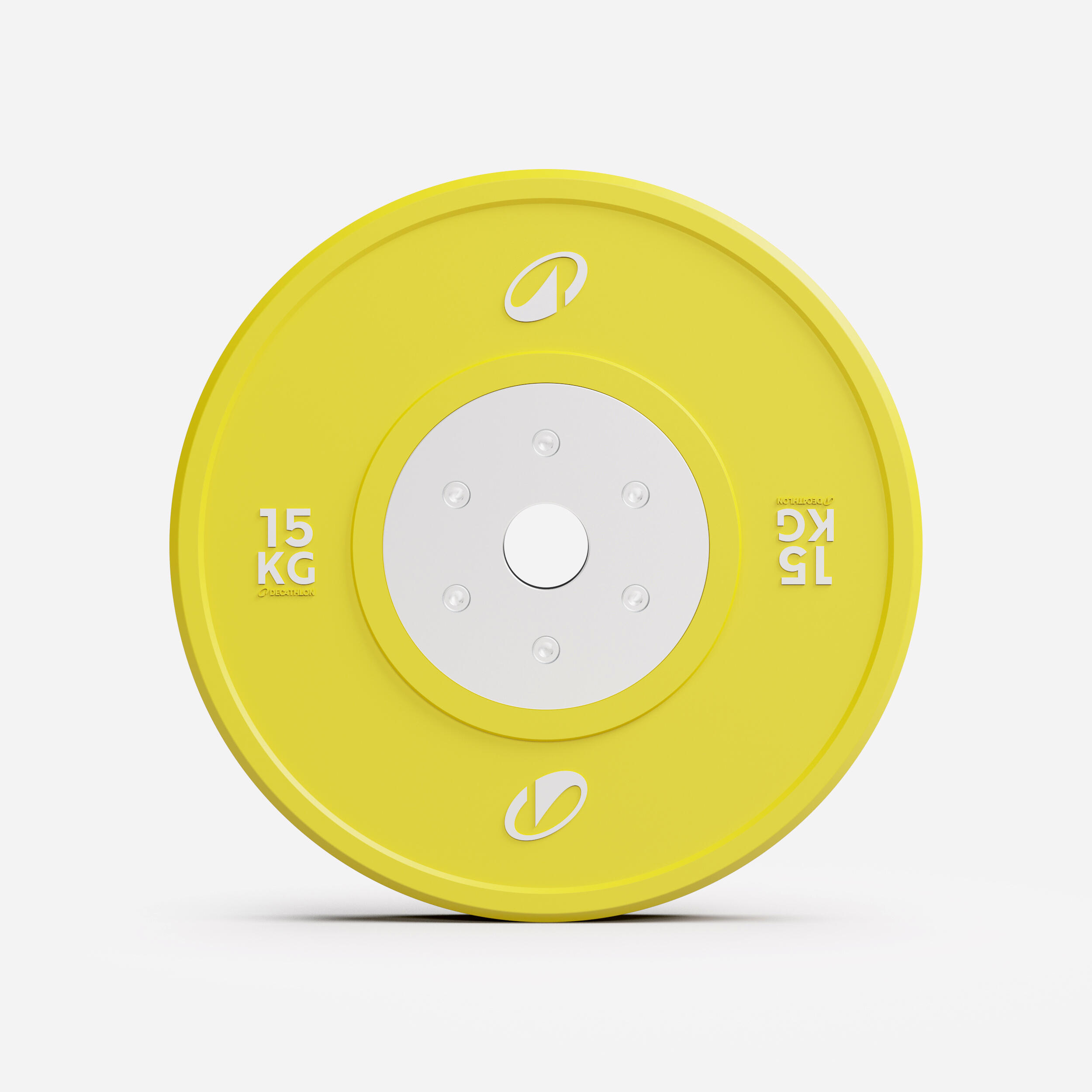 Talerz do podnoszenia ciężarów skalibrowany Corength 15 kg