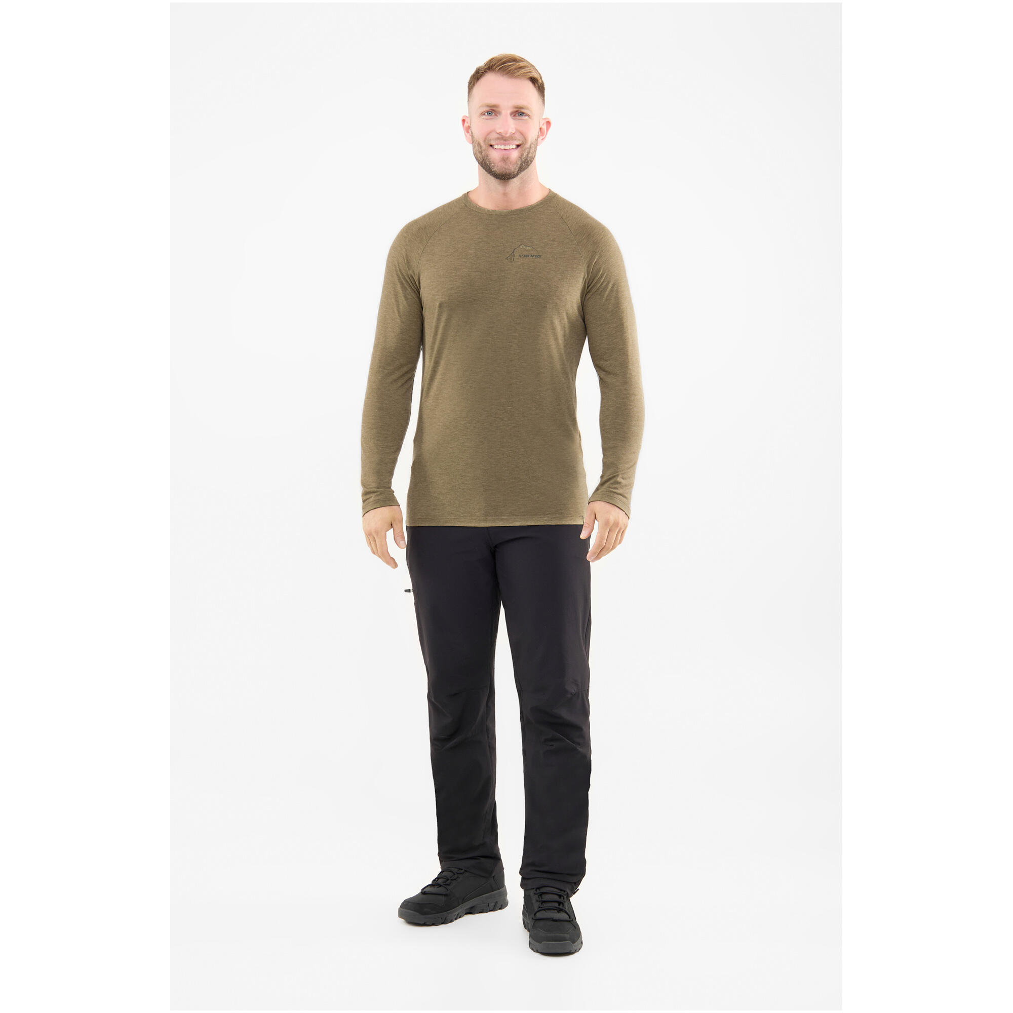 Longsleeve męski VIKING Andali Man Merino