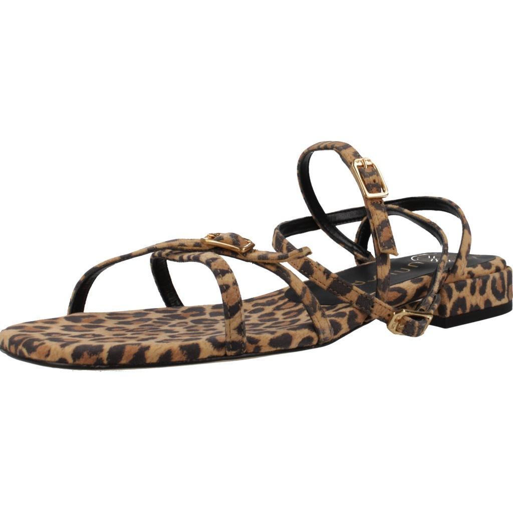 Sandały UNISA CHISUN LKD Nadruk zwierzęcy