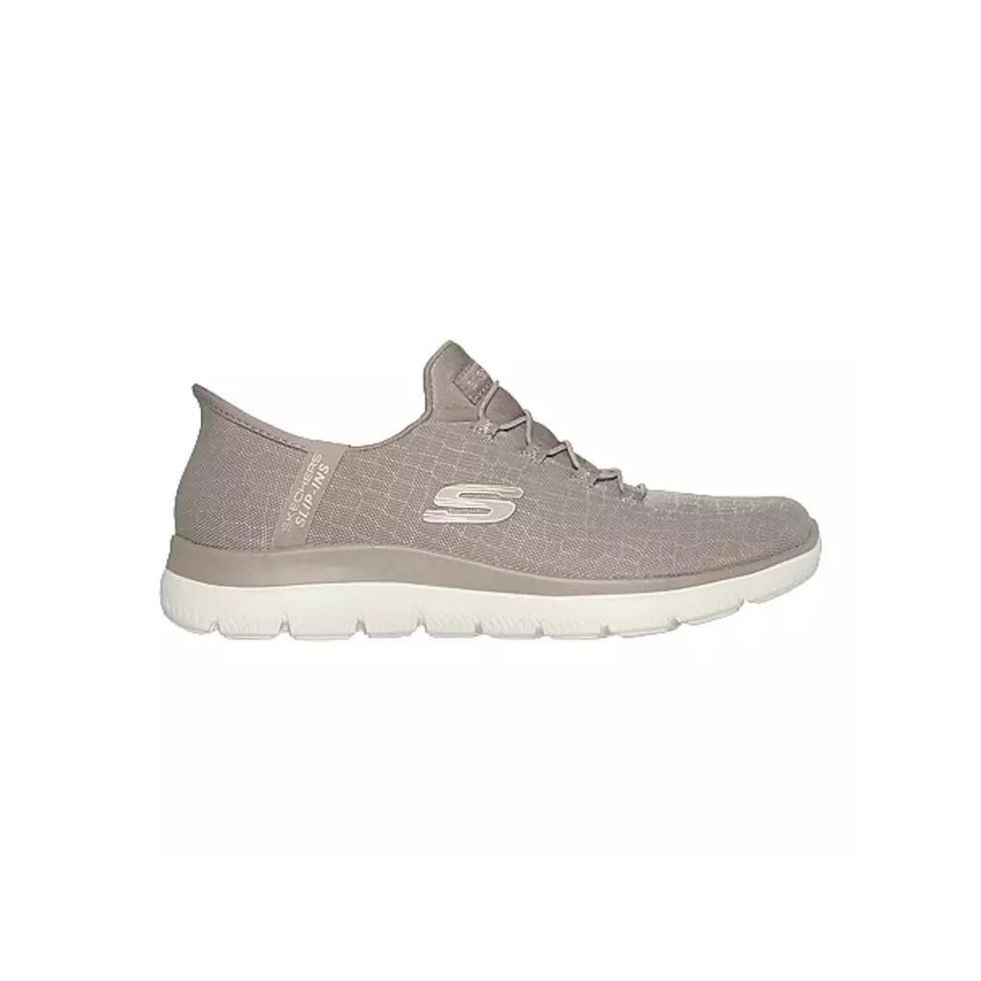Baskets Femme SUMMITS-CLASSY NIGHT Skechers TPGD 150128 Marron Skechers