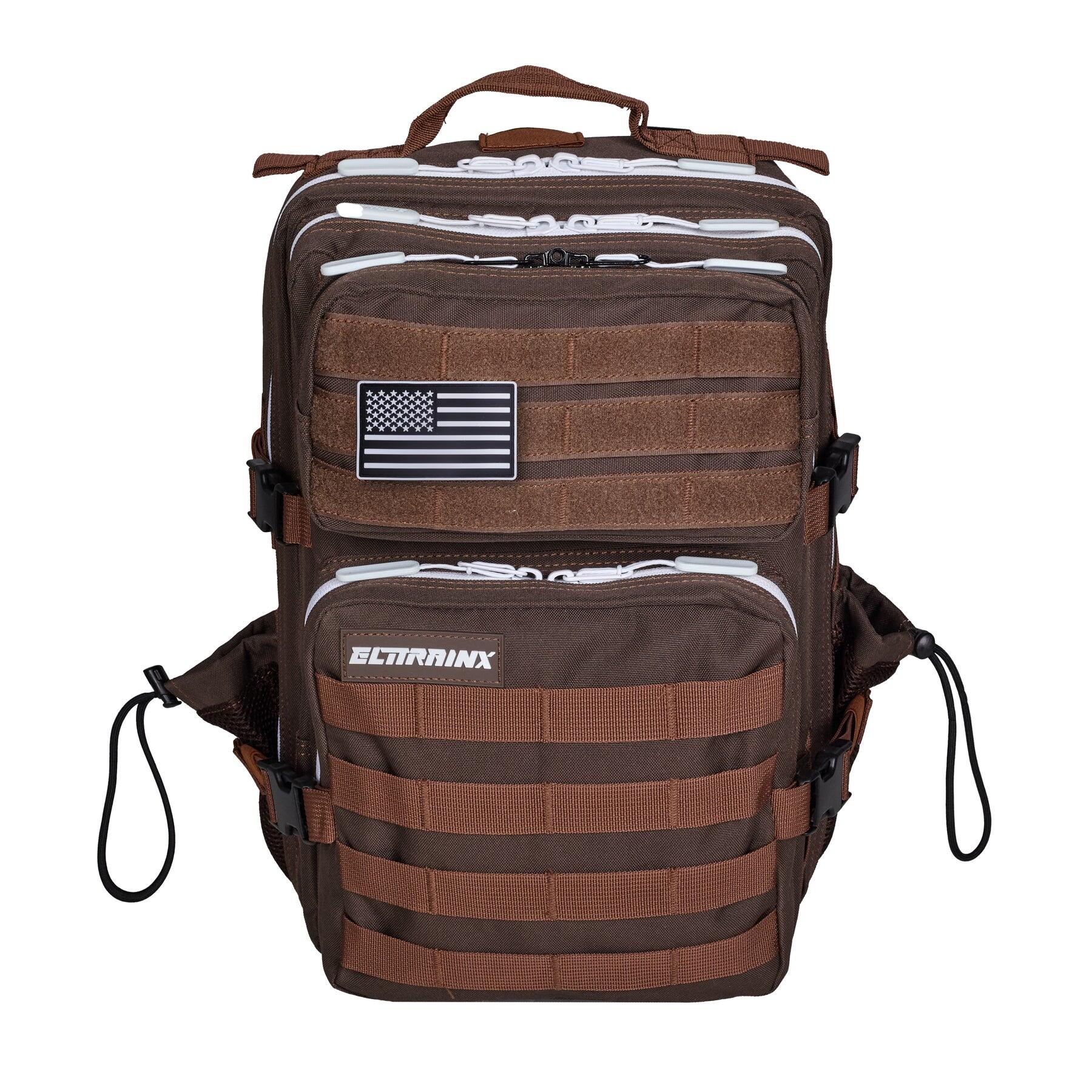 Plecak ELITRAINX V1 25L Coffee do CrossTraining i podróży
