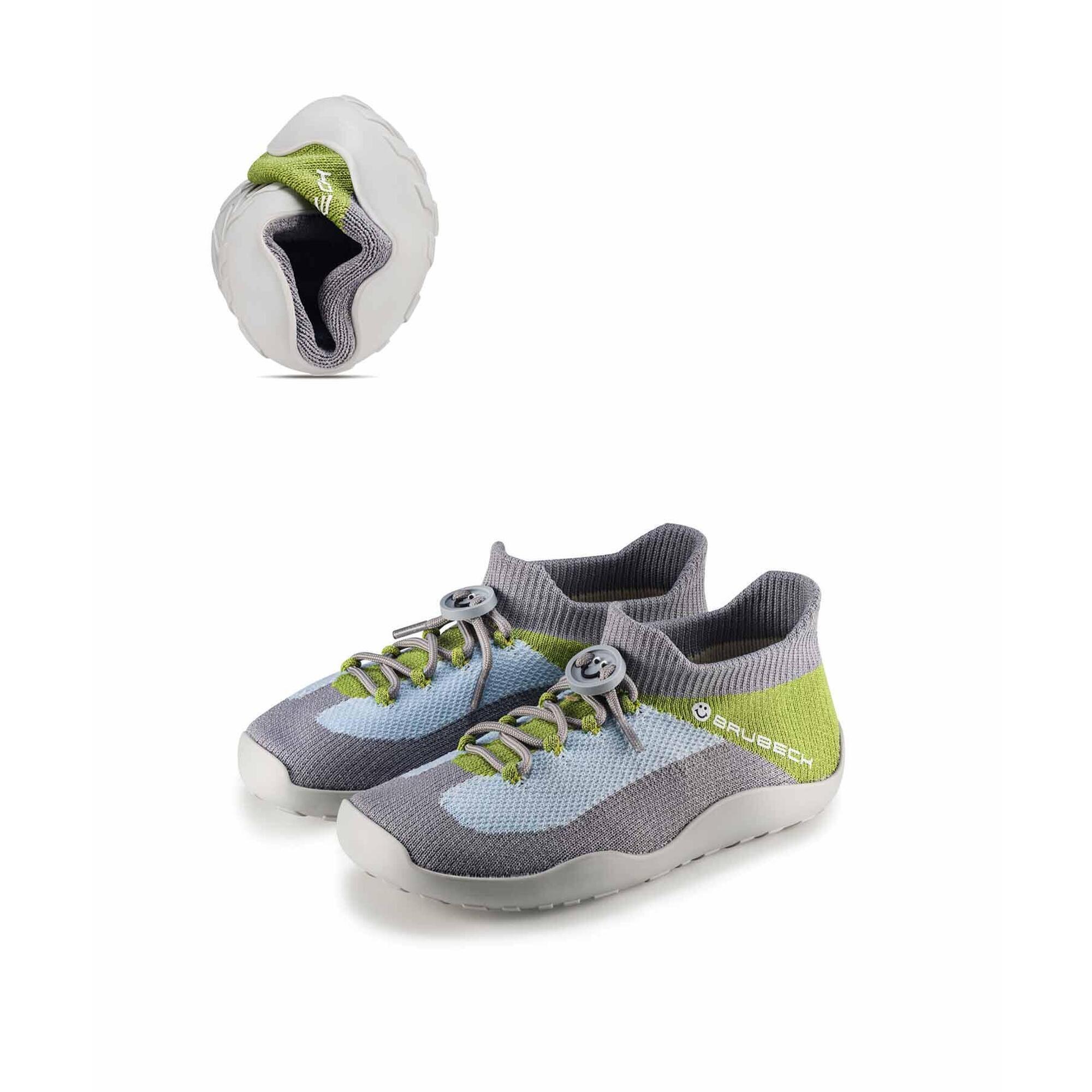 Buty minimalistyczne dziecięce classic Brubeck Barefoot Merino