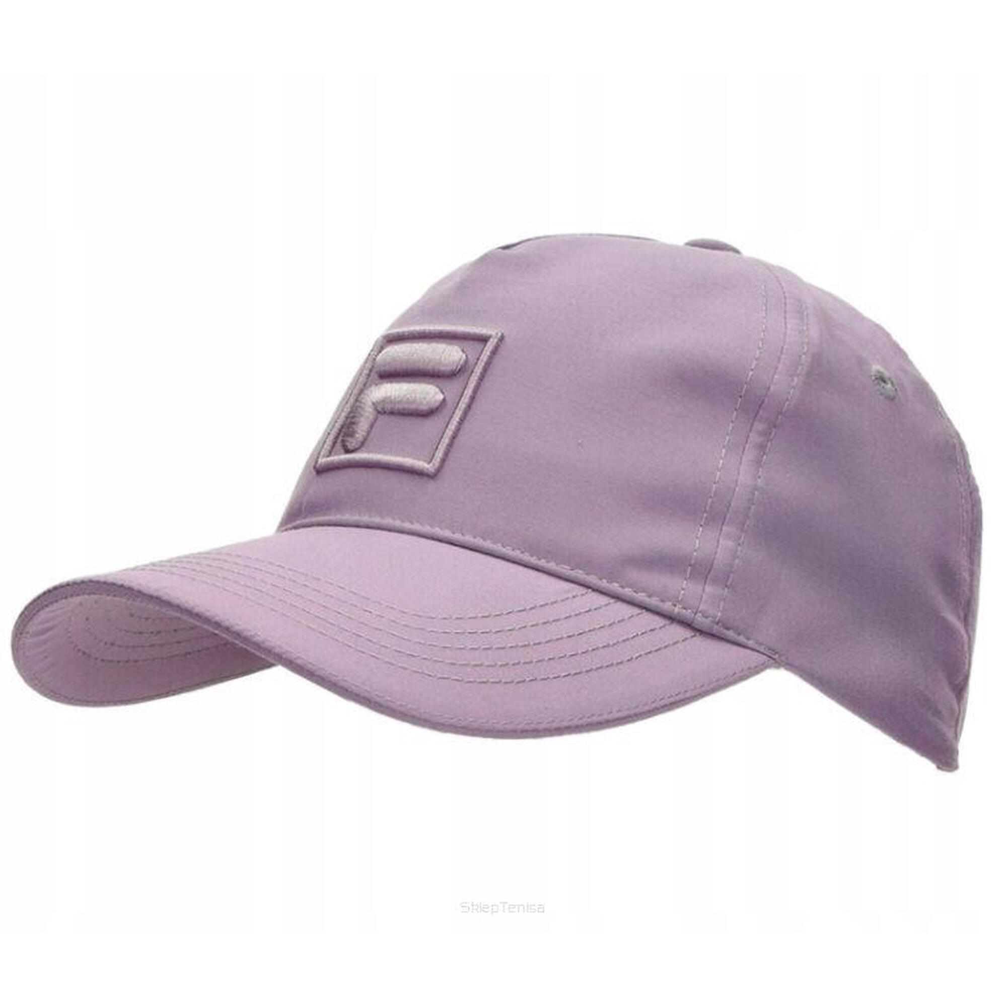 Czapka tenisowa Fila Cap Max fioletowa