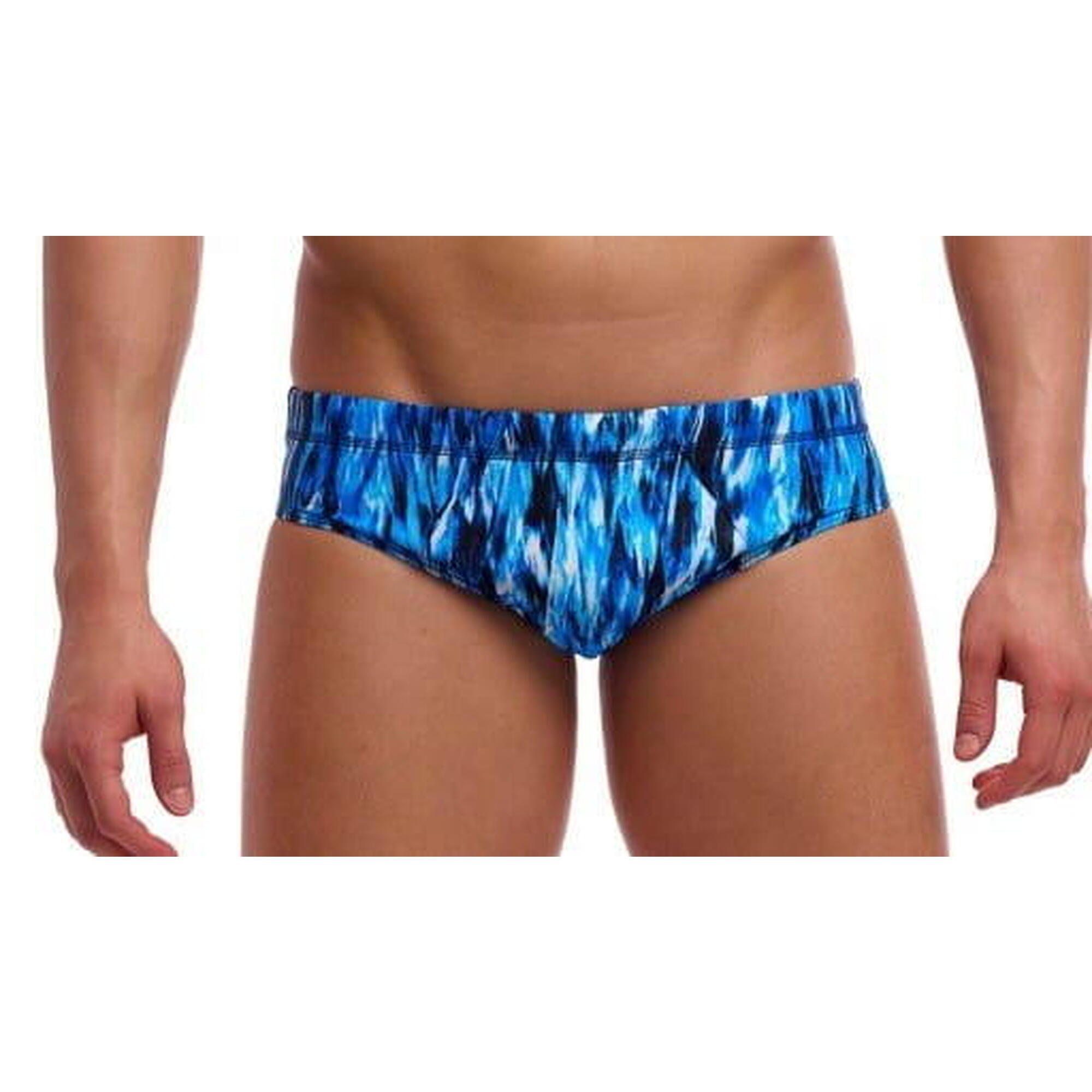 Kąpielówki męskie Funky Trunks Wing Streak - slipy