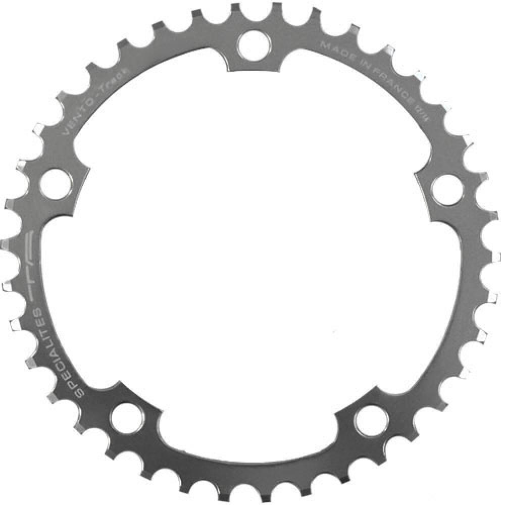 Indoor road chainring specialities t.a. 5bra vento 7075 campa 9-10v.